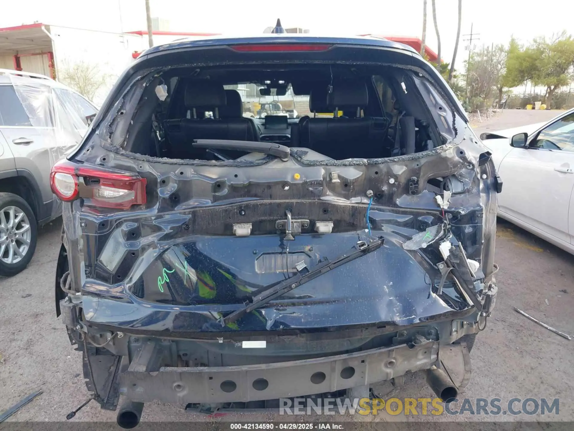 16 Photograph of a damaged car JM3TCBDY8L0423632 MAZDA CX-9 2020