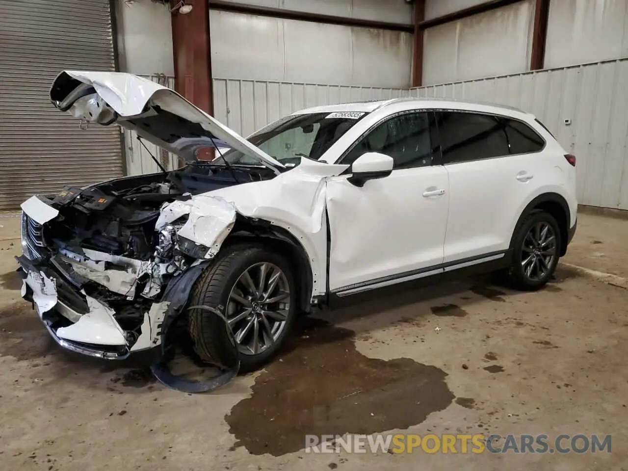 1 Photograph of a damaged car JM3TCBEY1L0411773 MAZDA CX-9 2020