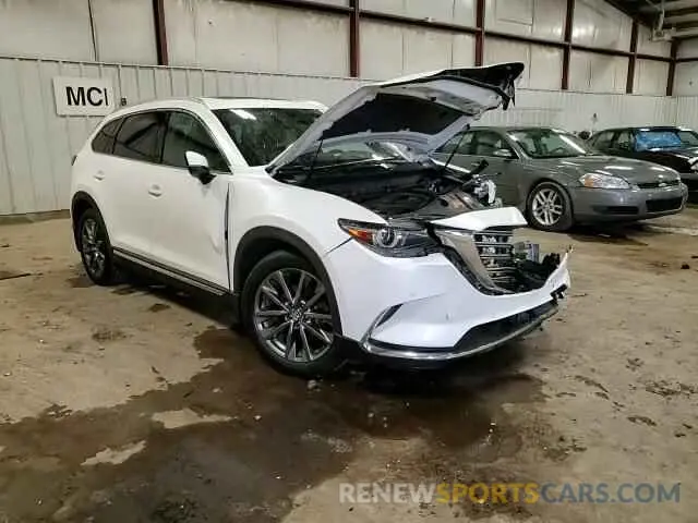 11 Photograph of a damaged car JM3TCBEY1L0411773 MAZDA CX-9 2020