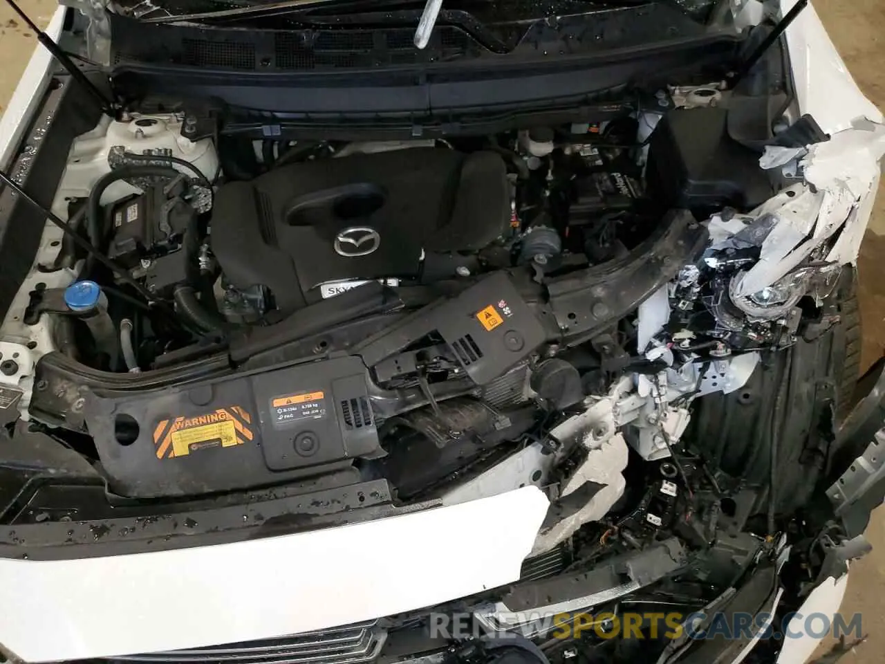 14 Photograph of a damaged car JM3TCBEY1L0411773 MAZDA CX-9 2020