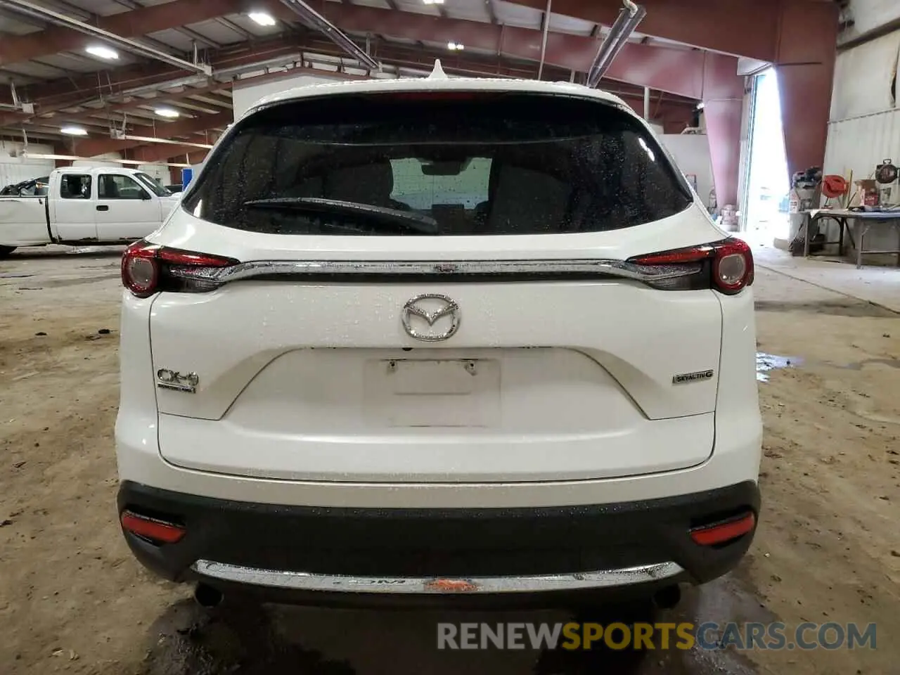 6 Photograph of a damaged car JM3TCBEY1L0411773 MAZDA CX-9 2020