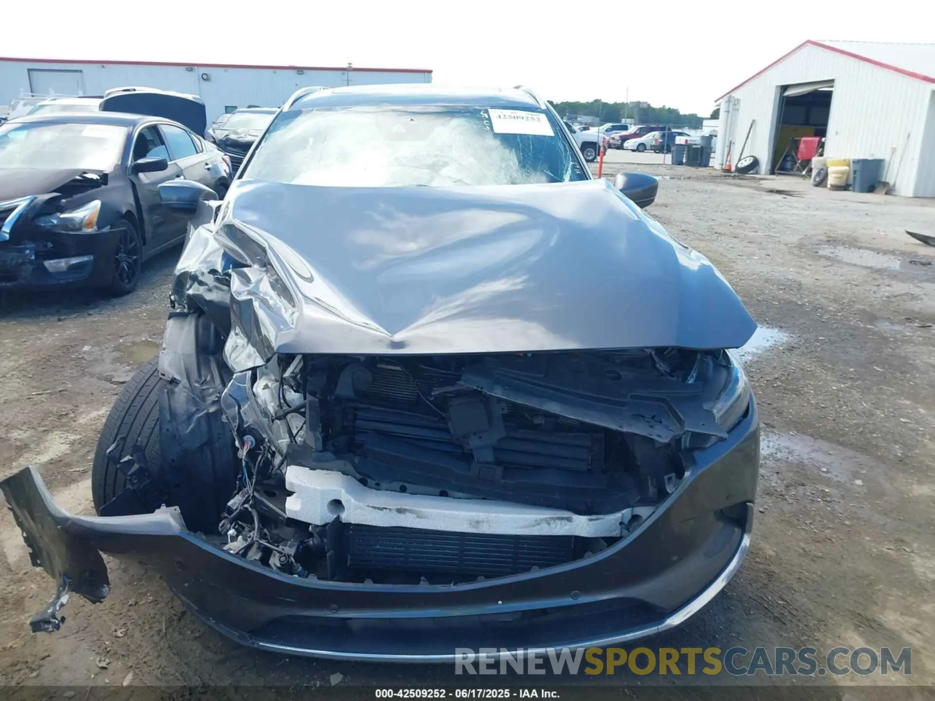 13 Photograph of a damaged car JM3TCBEY4L0401674 MAZDA CX-9 2020