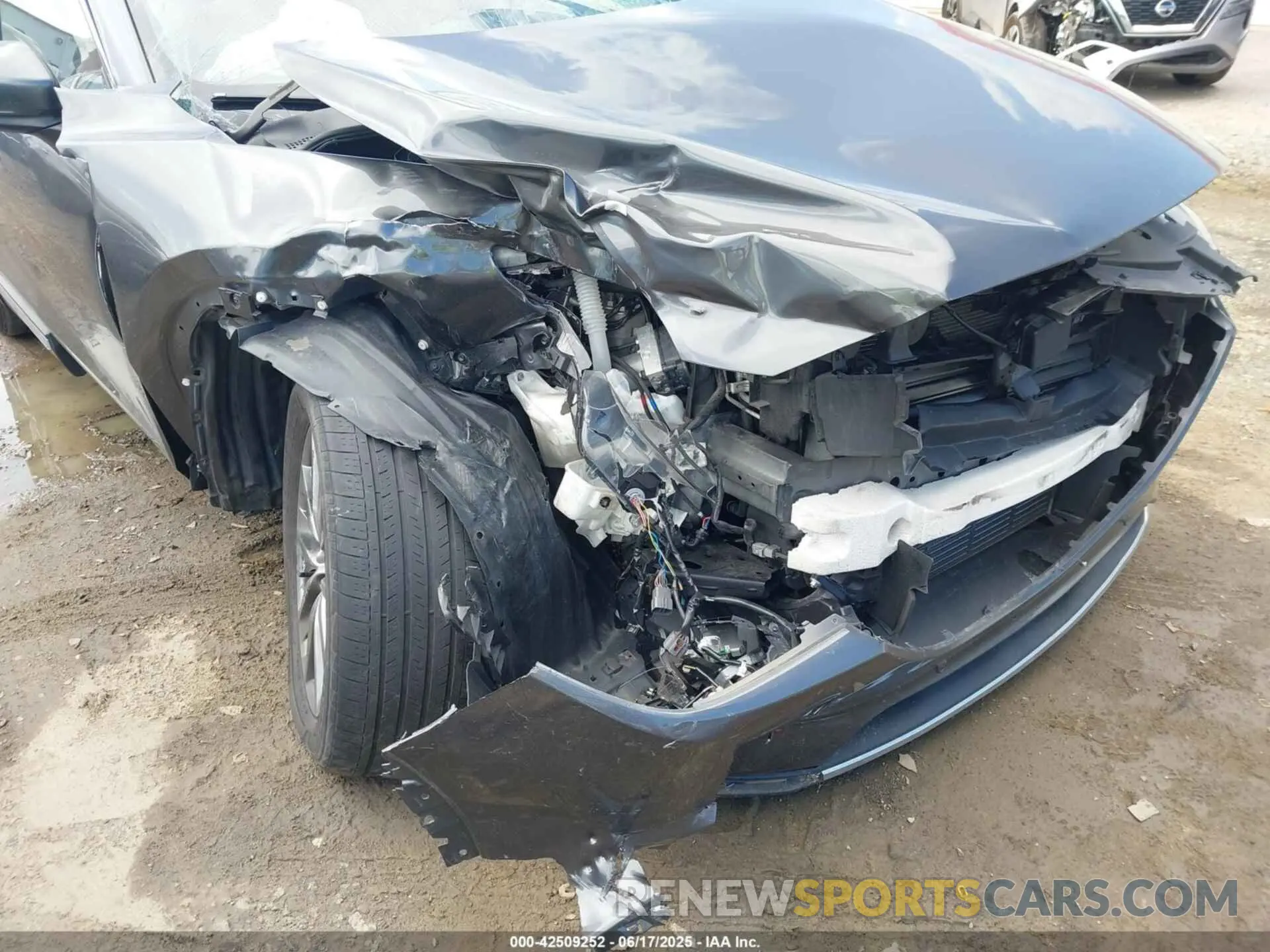 6 Photograph of a damaged car JM3TCBEY4L0401674 MAZDA CX-9 2020