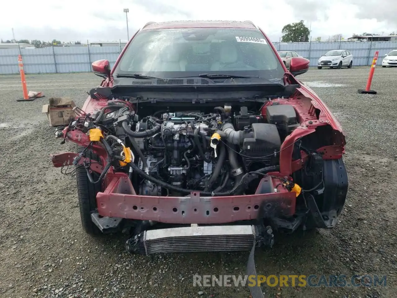 5 Photograph of a damaged car JM3TCBEY4L0407328 MAZDA CX-9 2020