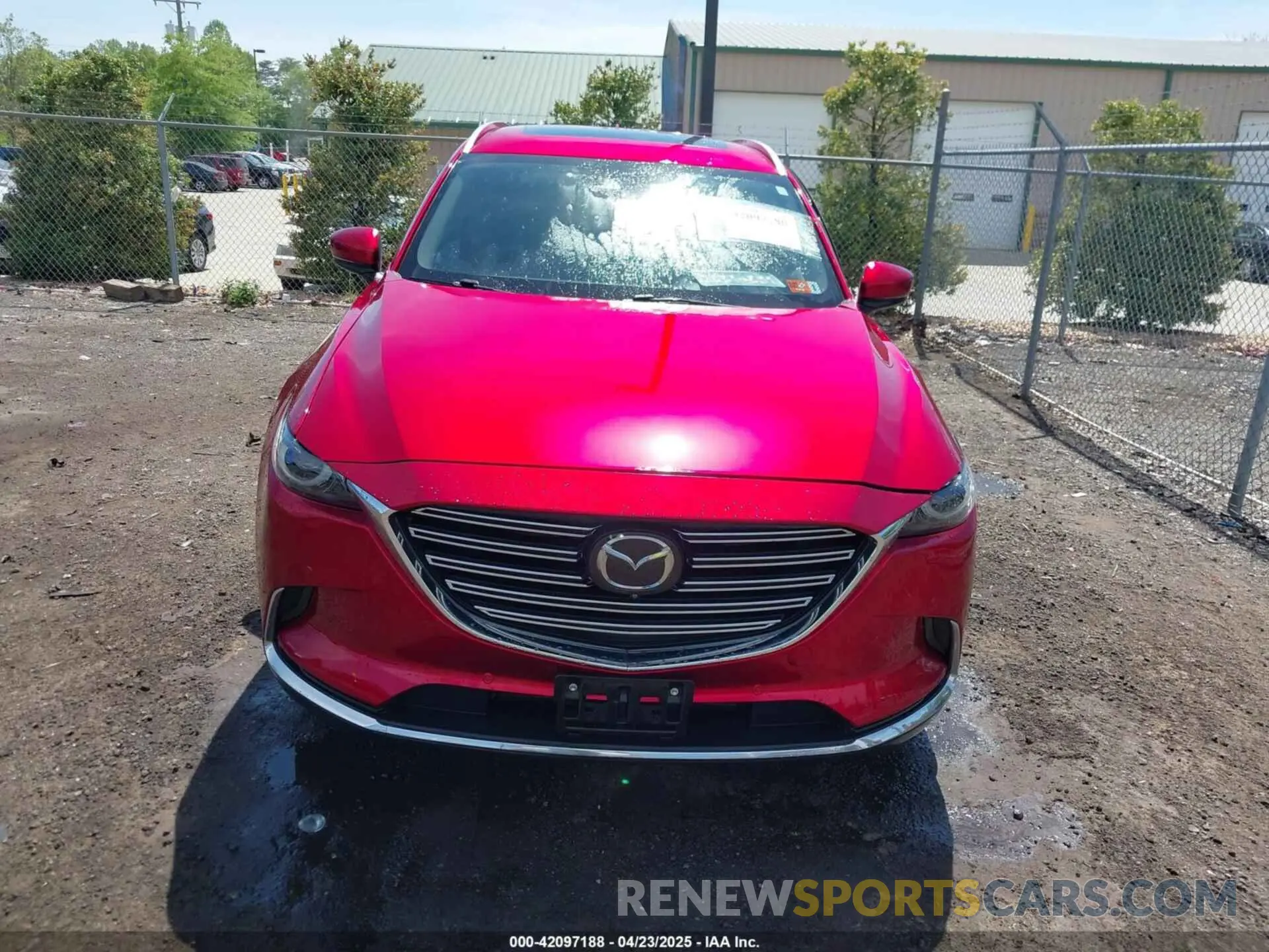 12 Photograph of a damaged car JM3TCBEY4L0413789 MAZDA CX-9 2020