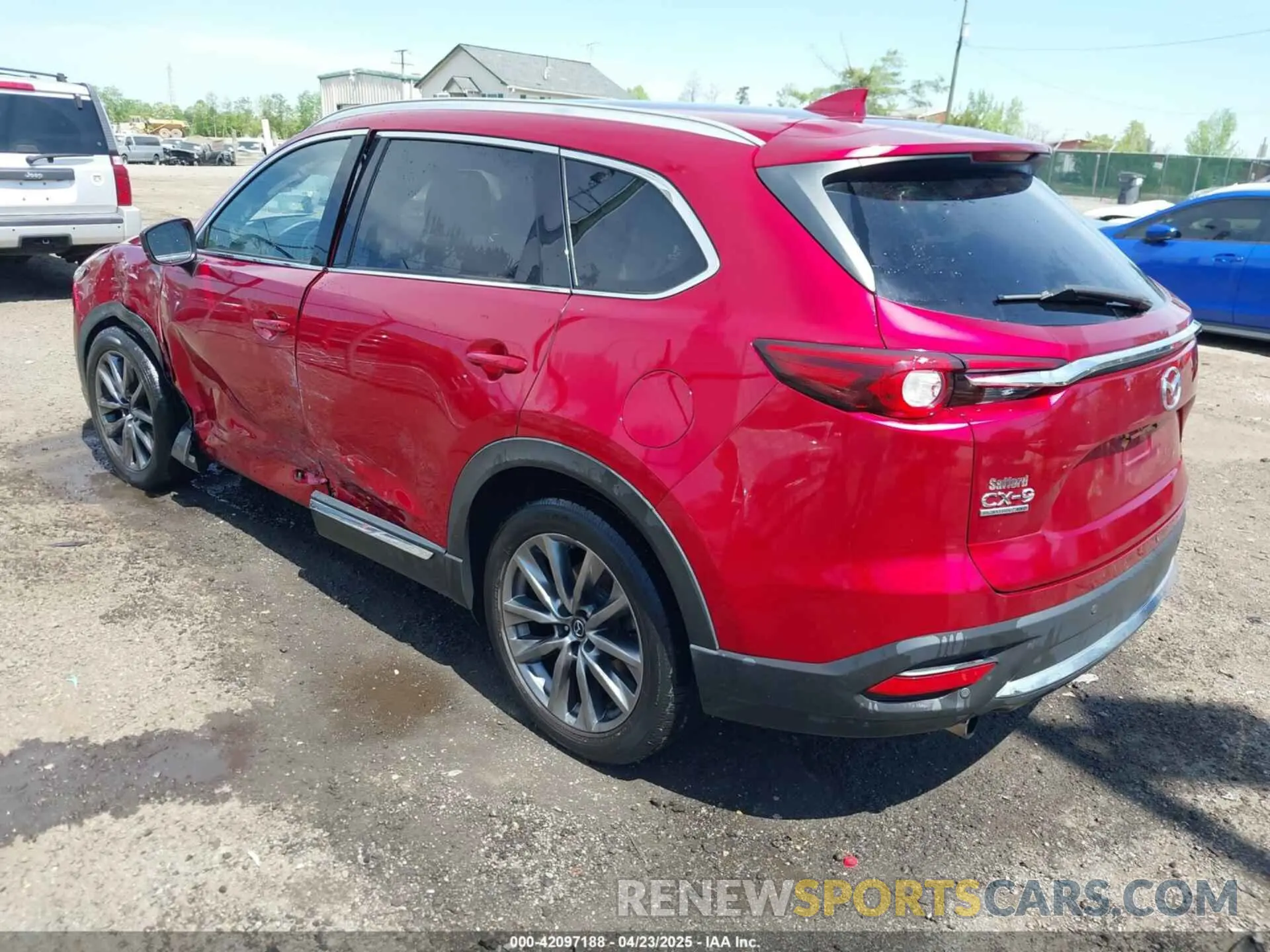 3 Photograph of a damaged car JM3TCBEY4L0413789 MAZDA CX-9 2020