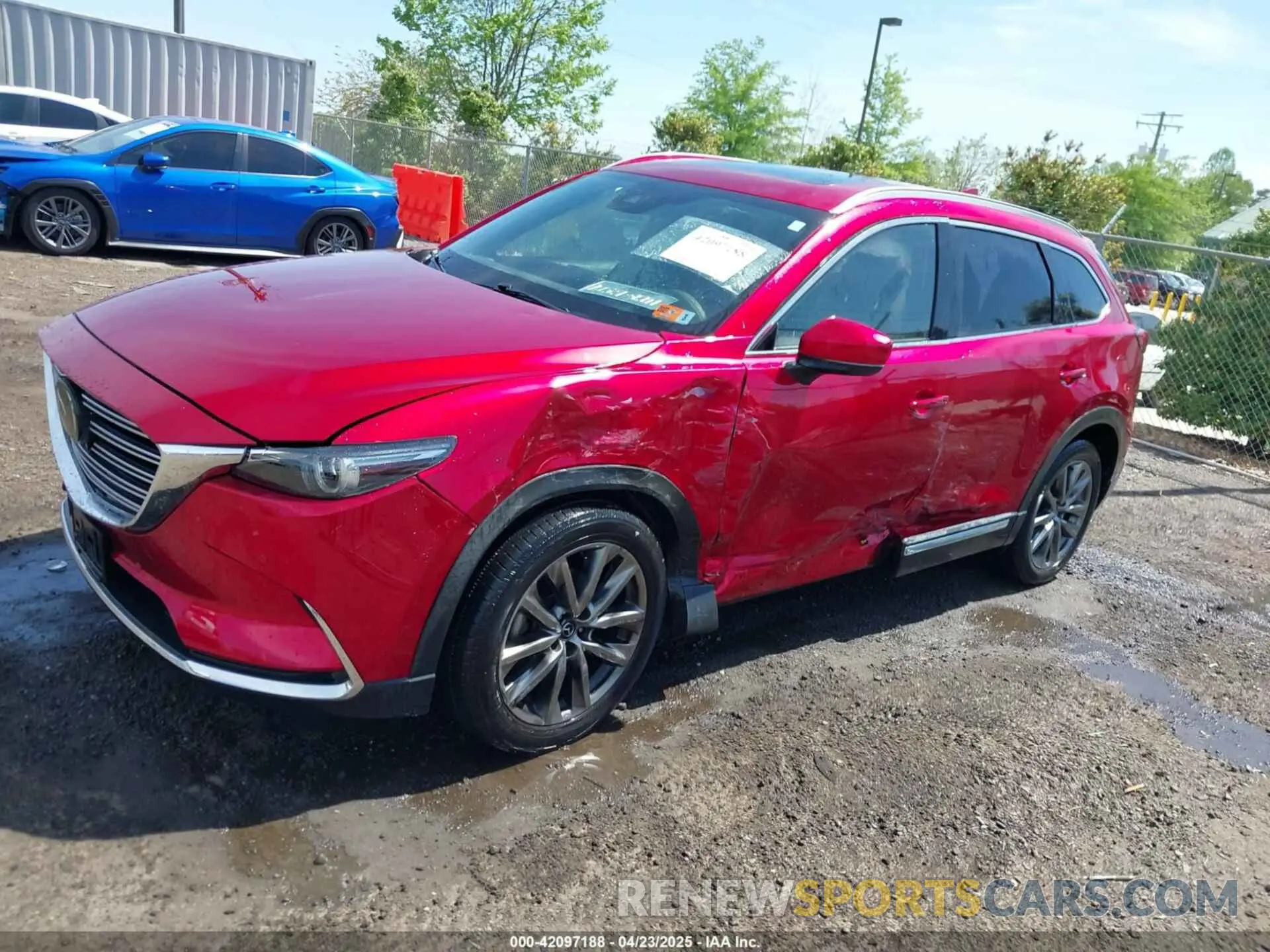 6 Photograph of a damaged car JM3TCBEY4L0413789 MAZDA CX-9 2020