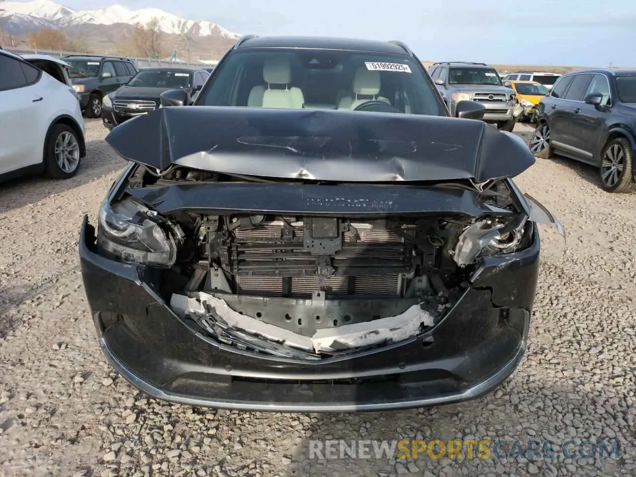 5 Photograph of a damaged car JM3TCBEY7L0402317 MAZDA CX-9 2020