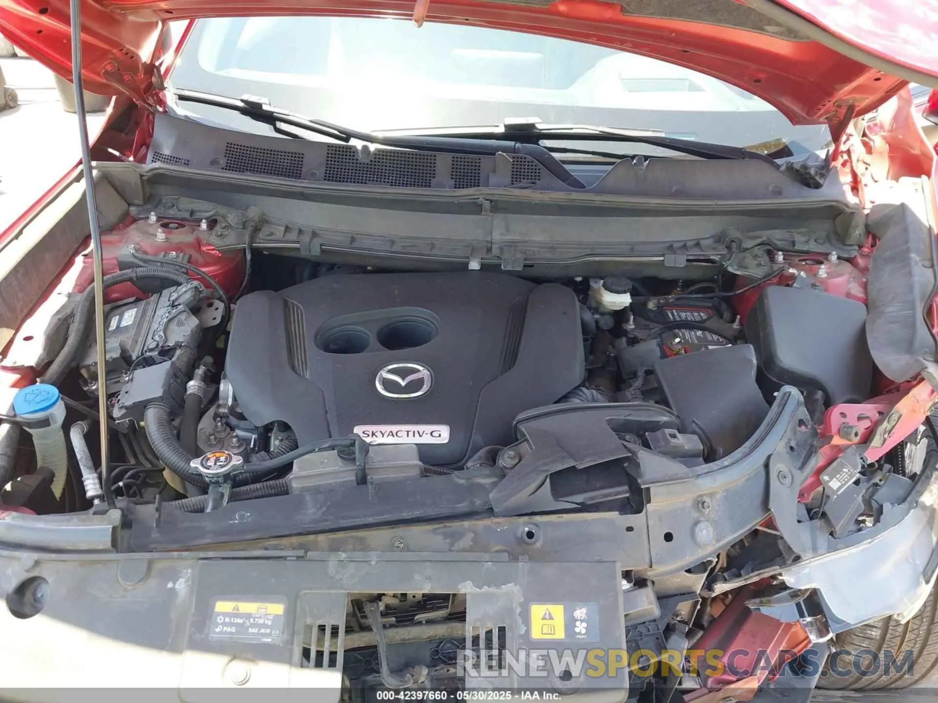 10 Photograph of a damaged car JM3TCBEY7L0406190 MAZDA CX-9 2020