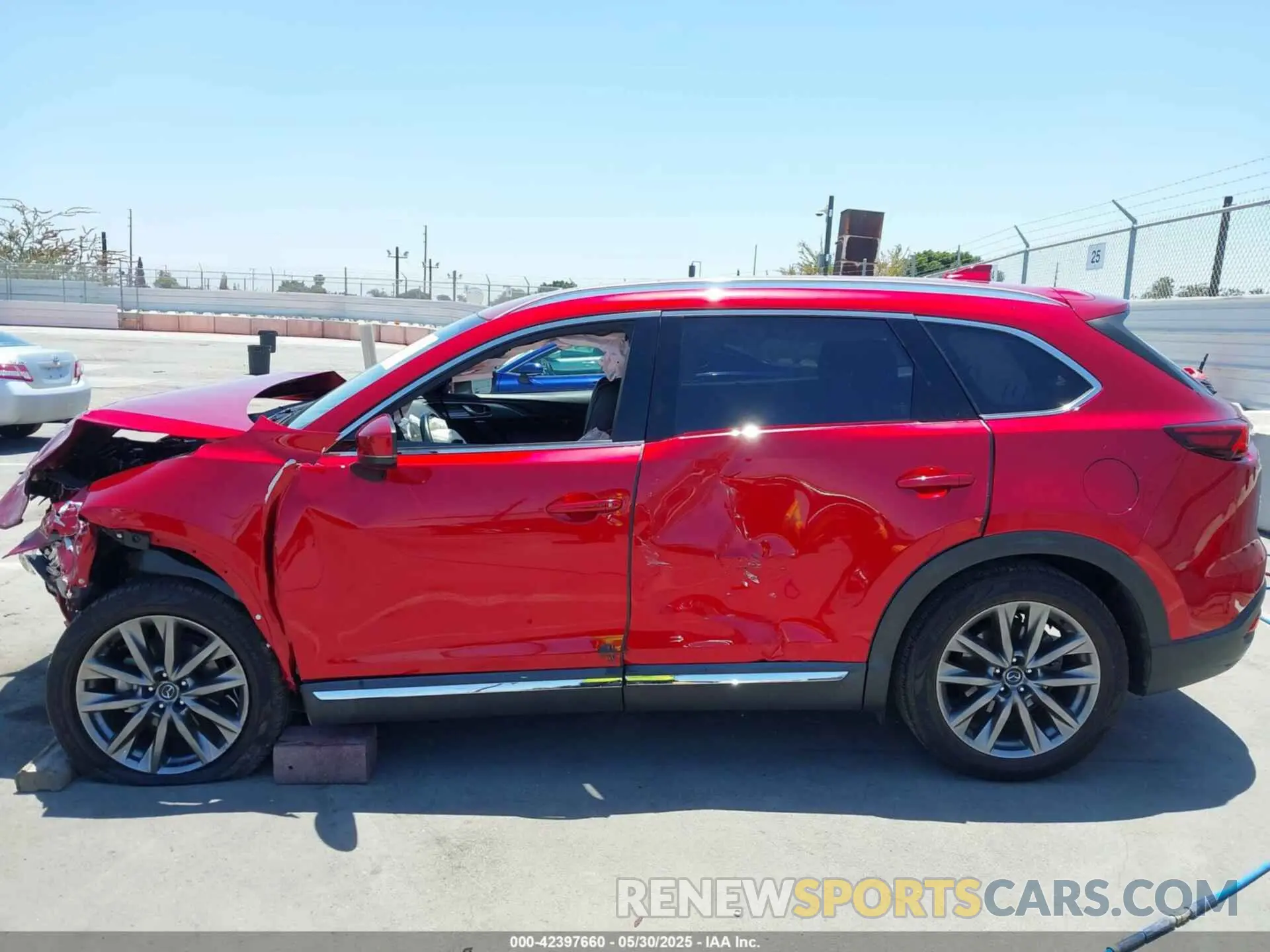 14 Photograph of a damaged car JM3TCBEY7L0406190 MAZDA CX-9 2020