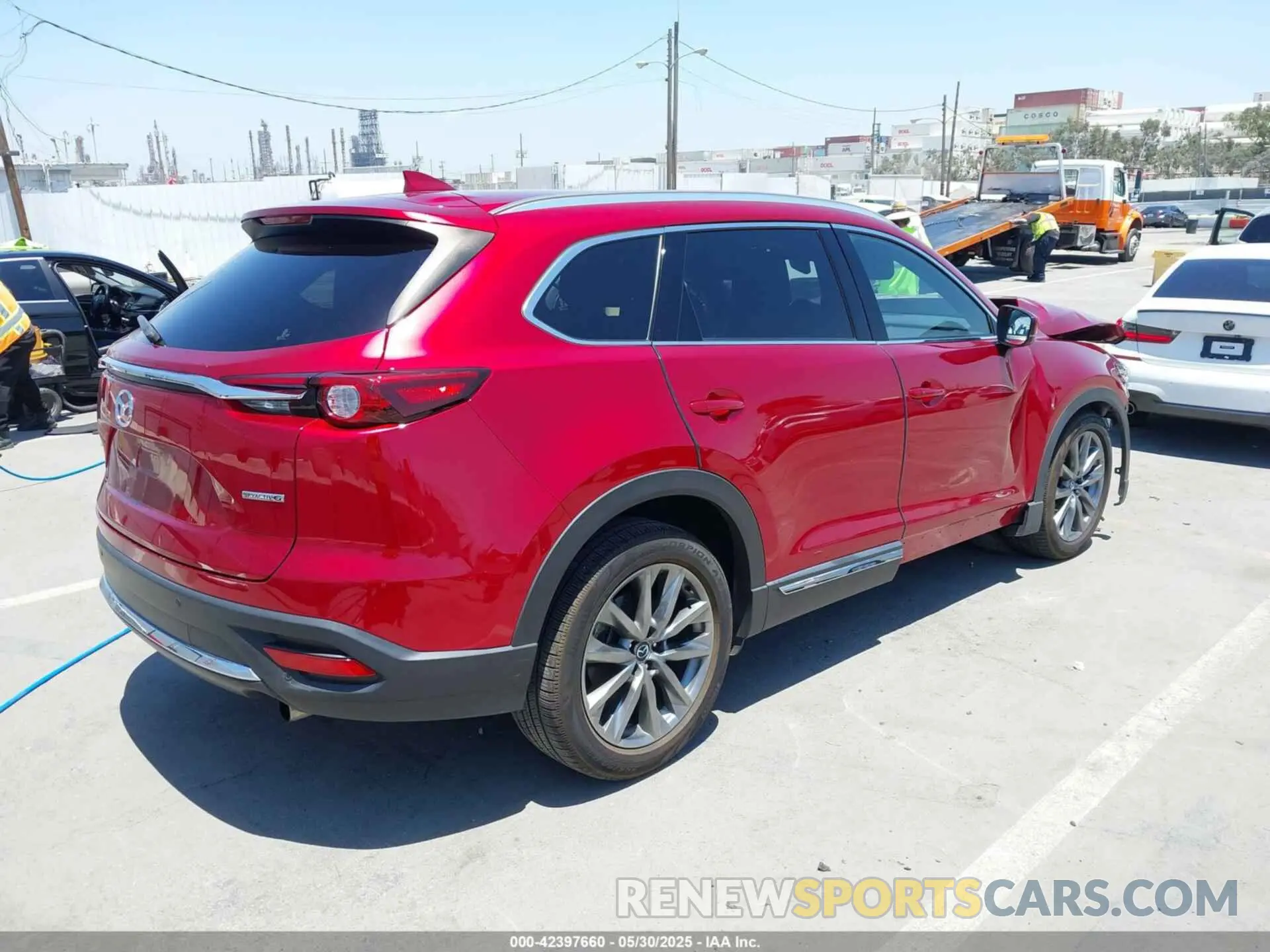 4 Photograph of a damaged car JM3TCBEY7L0406190 MAZDA CX-9 2020