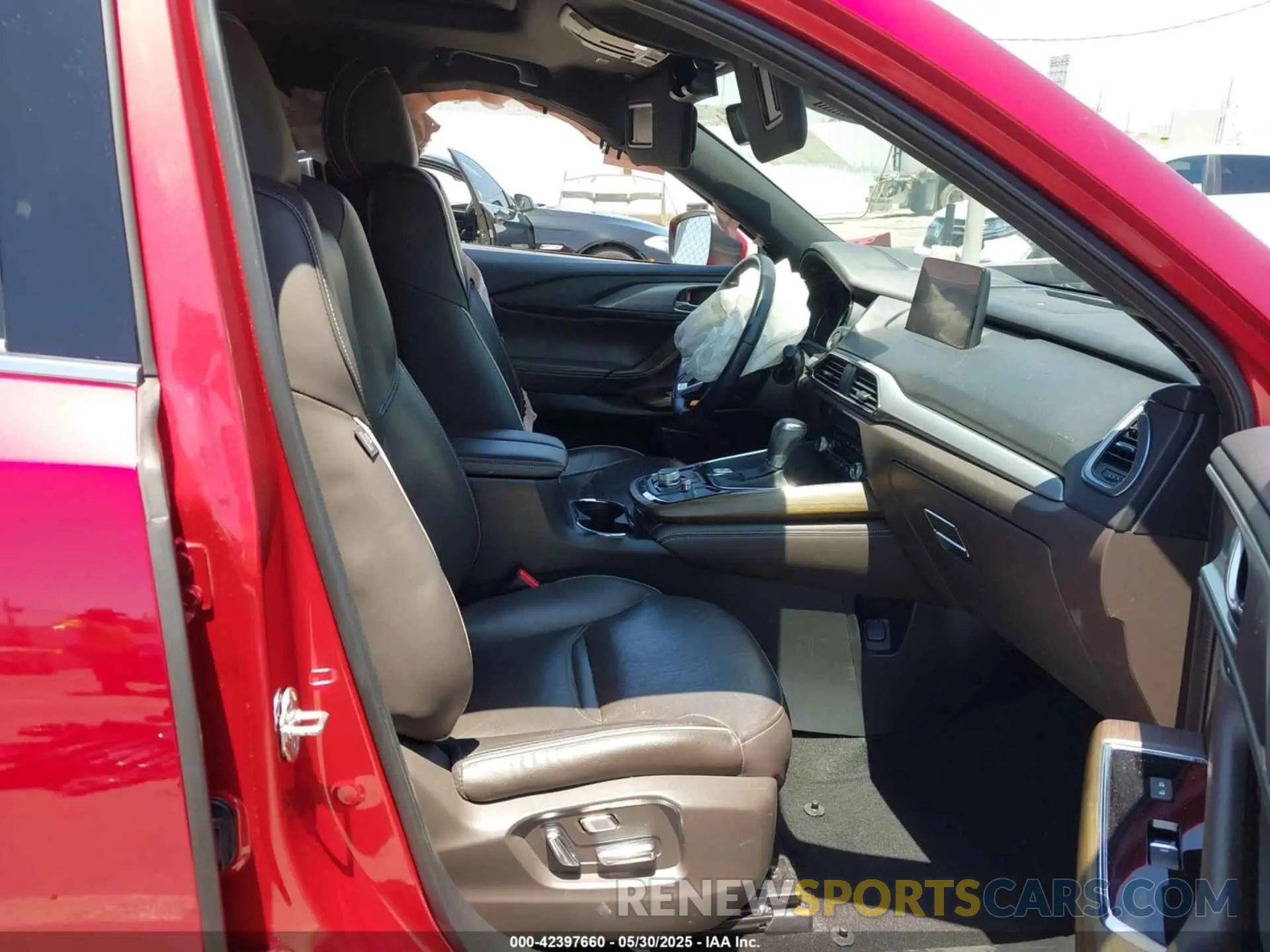 5 Photograph of a damaged car JM3TCBEY7L0406190 MAZDA CX-9 2020