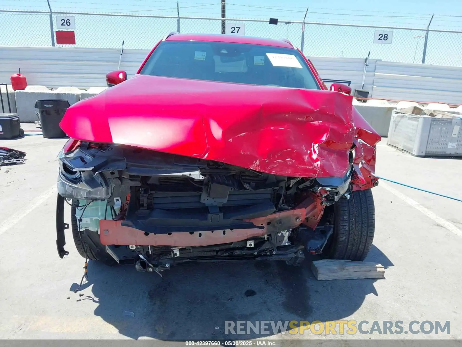 6 Photograph of a damaged car JM3TCBEY7L0406190 MAZDA CX-9 2020