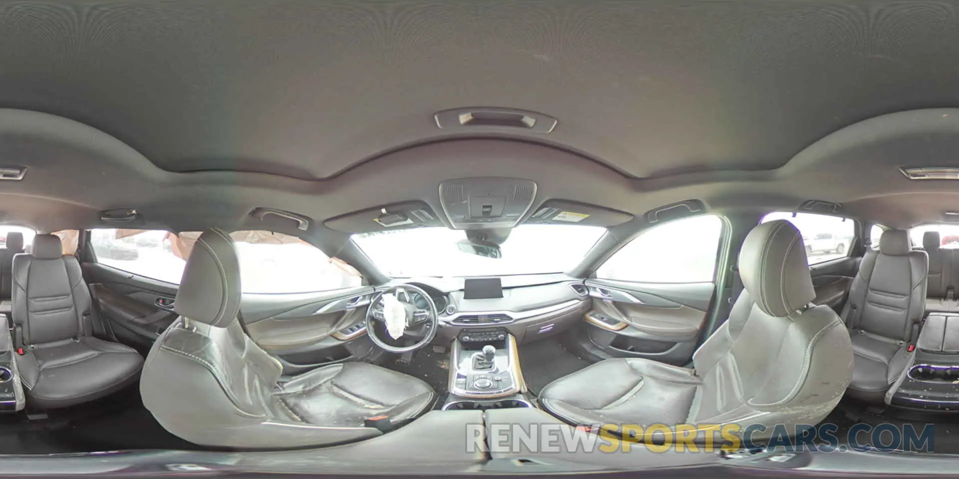 13 Photograph of a damaged car JM3TCBEY8L0418705 MAZDA CX-9 2020