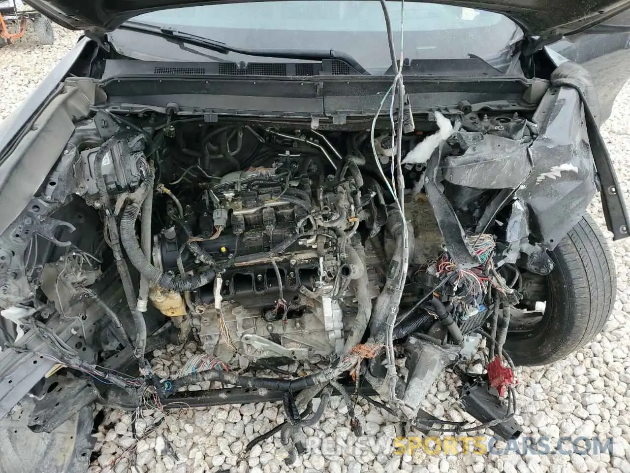 14 Photograph of a damaged car JM3TCBEY8L0418705 MAZDA CX-9 2020