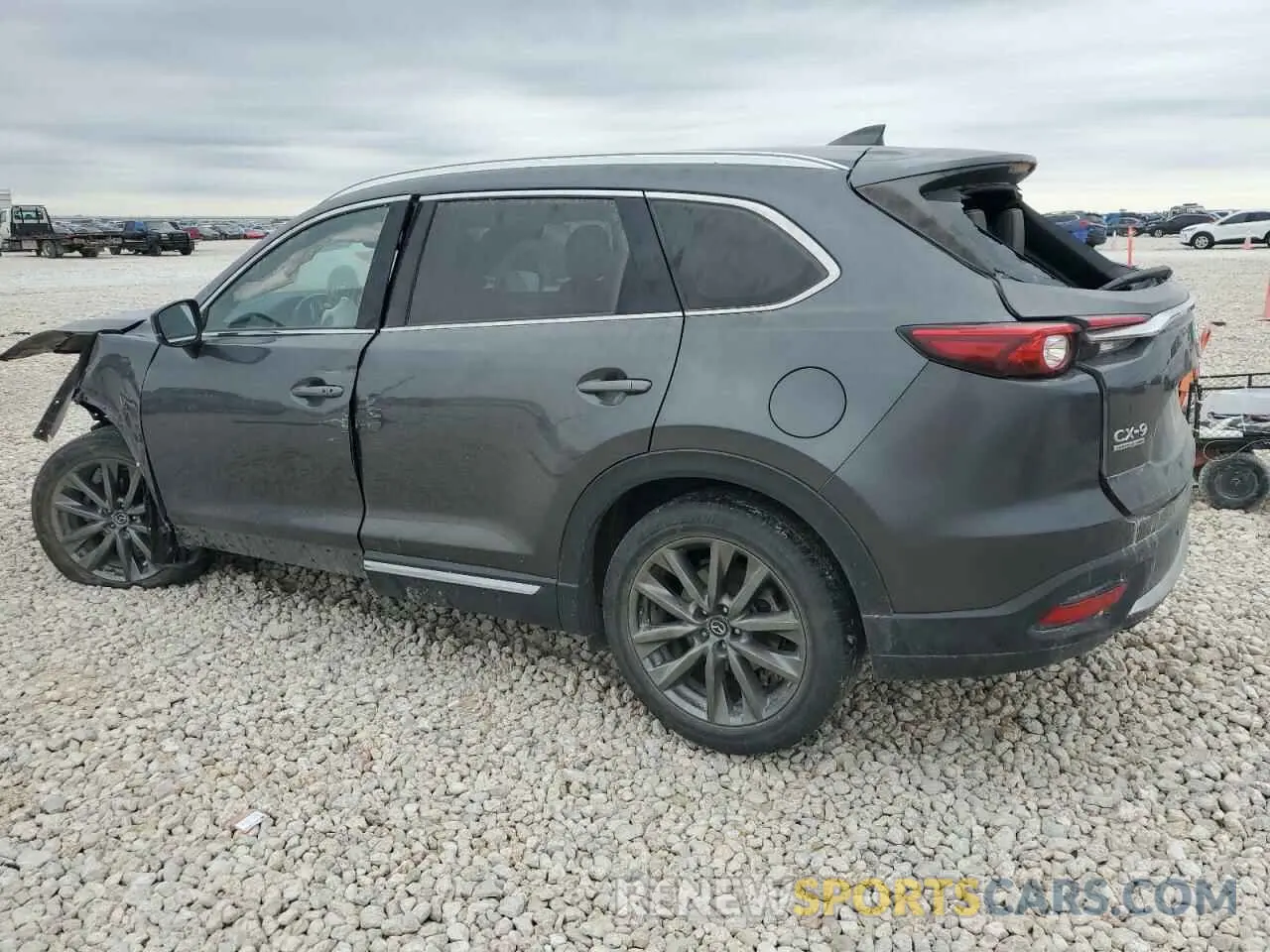 2 Photograph of a damaged car JM3TCBEY8L0418705 MAZDA CX-9 2020