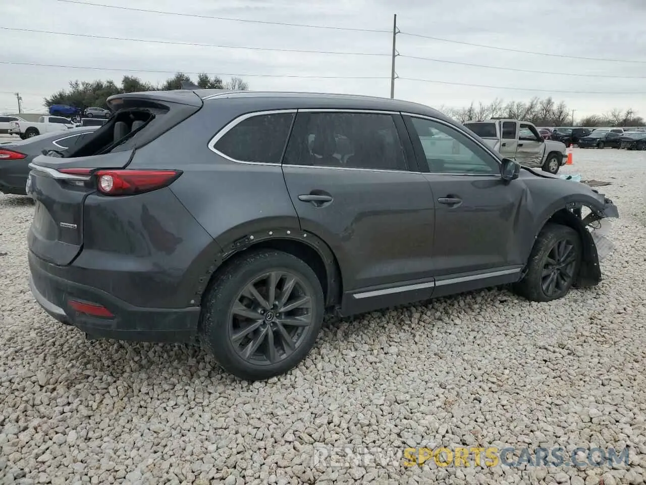 3 Photograph of a damaged car JM3TCBEY8L0418705 MAZDA CX-9 2020