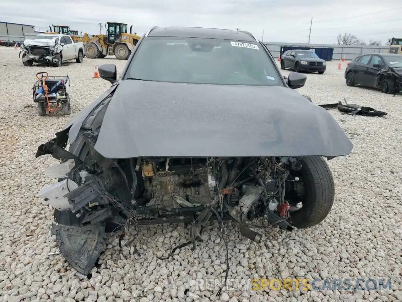 5 Photograph of a damaged car JM3TCBEY8L0418705 MAZDA CX-9 2020