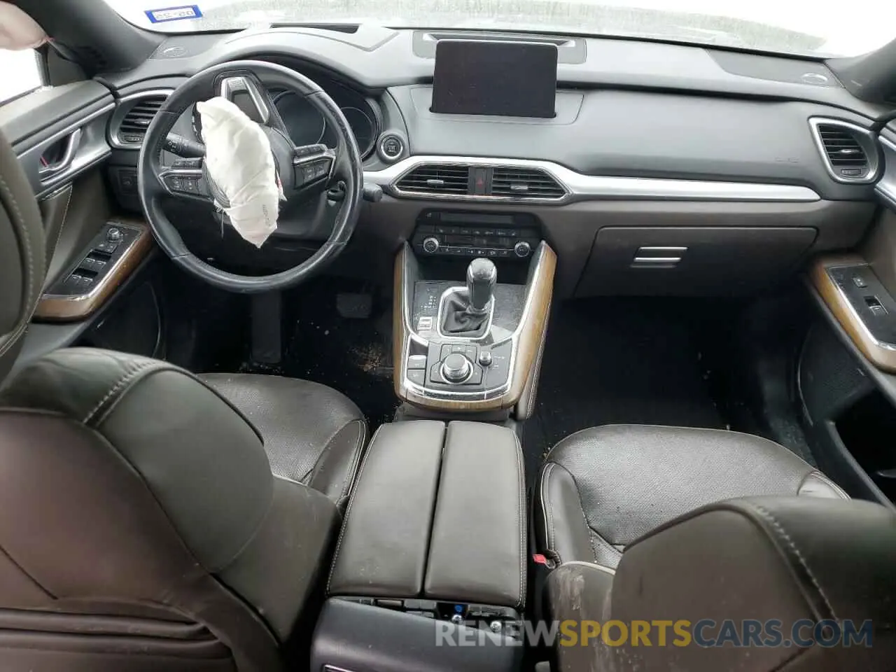 8 Photograph of a damaged car JM3TCBEY8L0418705 MAZDA CX-9 2020