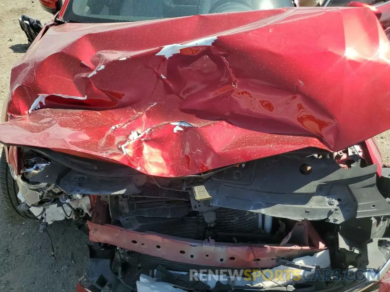 12 Photograph of a damaged car JM3TCBEY9L0409866 MAZDA CX-9 2020