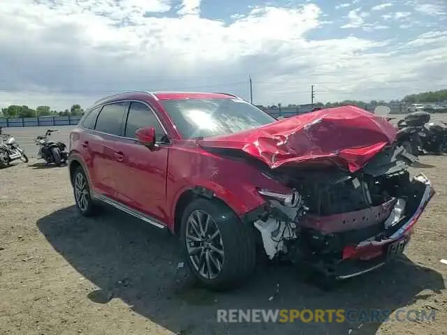 14 Photograph of a damaged car JM3TCBEY9L0409866 MAZDA CX-9 2020