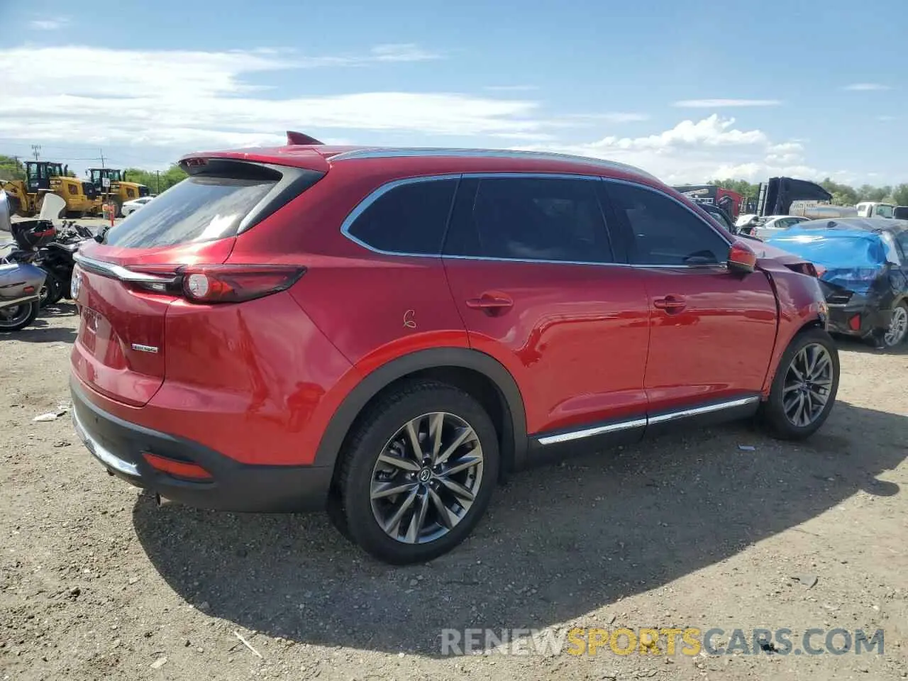 3 Photograph of a damaged car JM3TCBEY9L0409866 MAZDA CX-9 2020