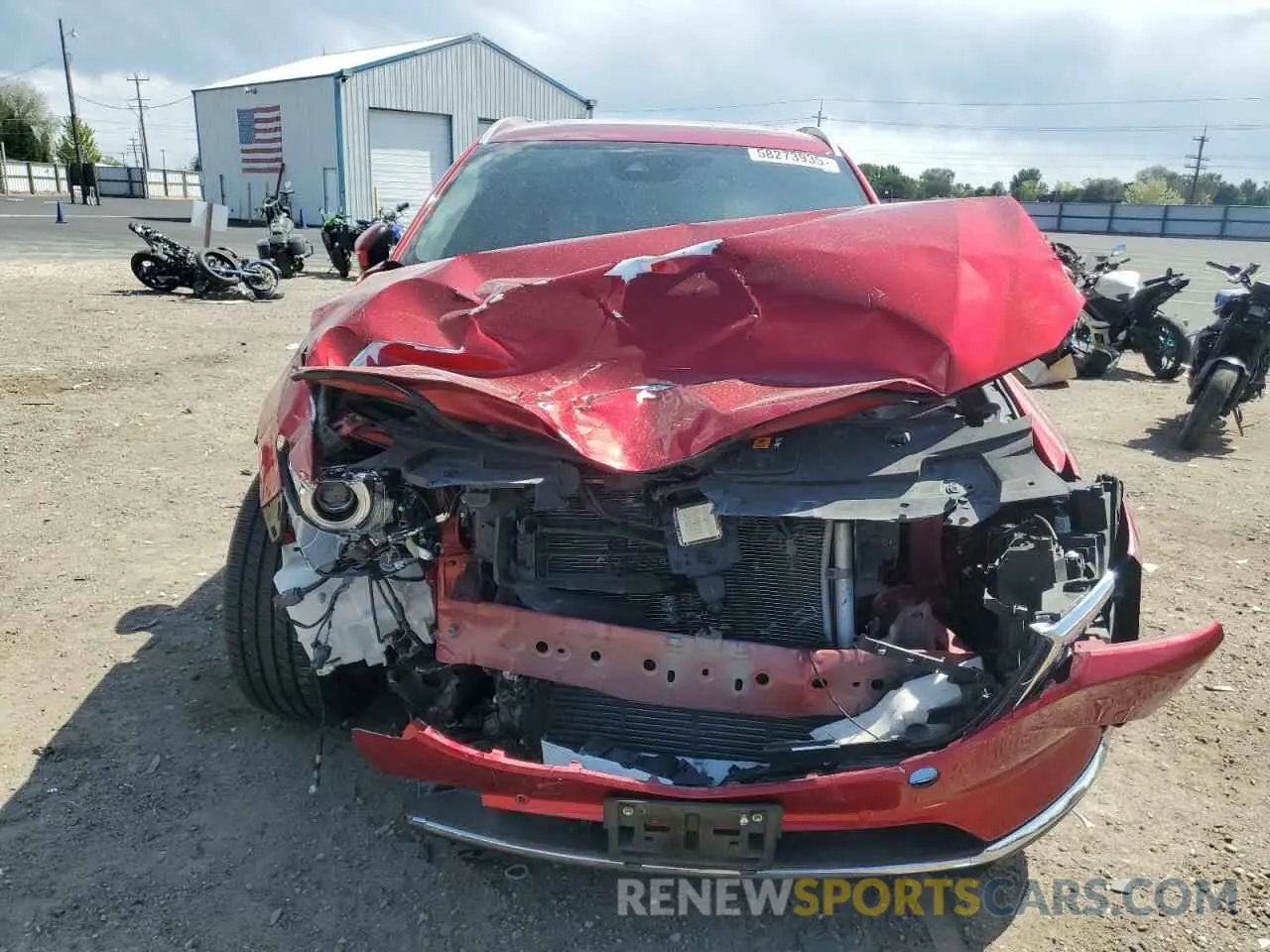 5 Photograph of a damaged car JM3TCBEY9L0409866 MAZDA CX-9 2020