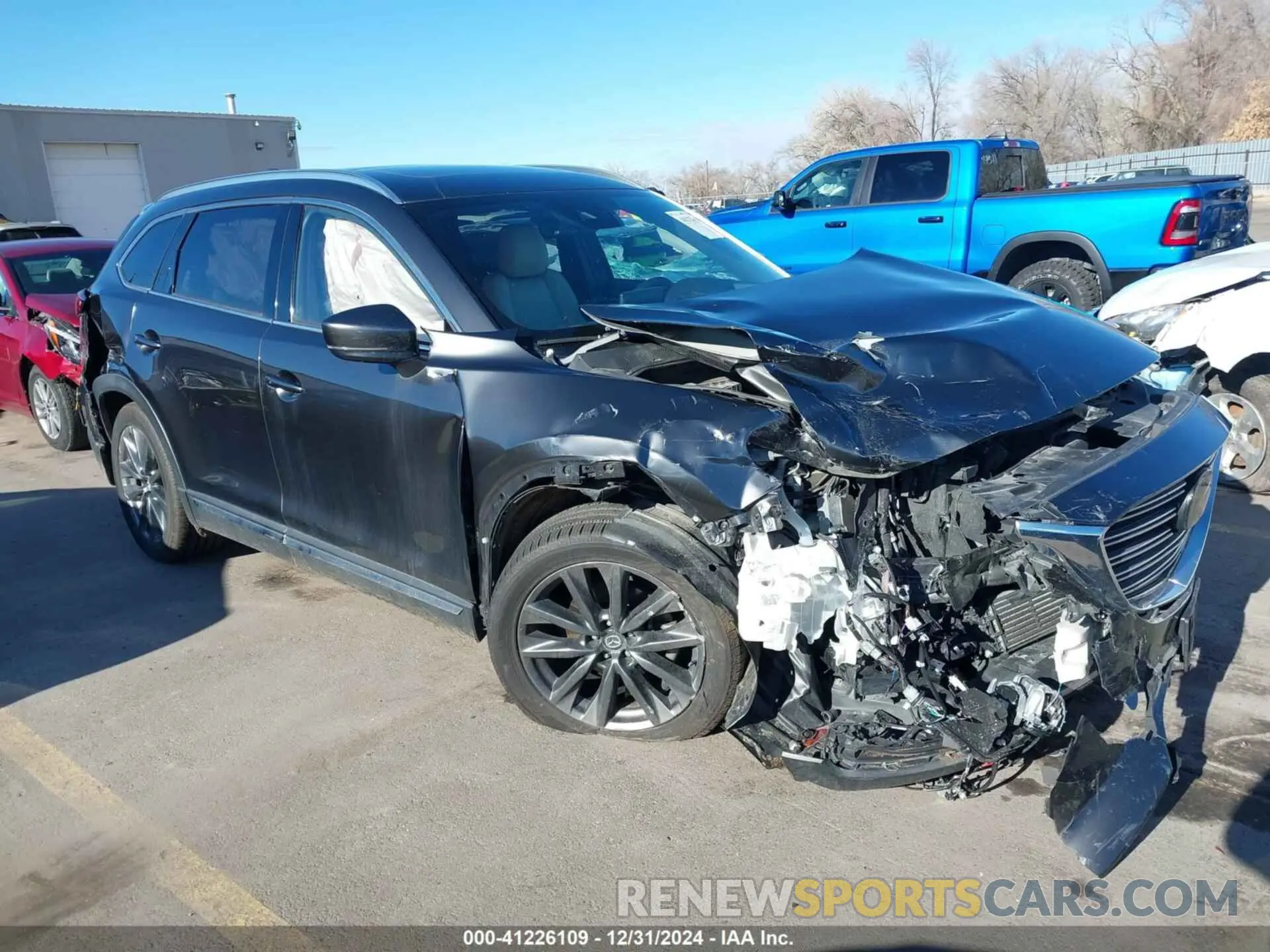 1 Photograph of a damaged car JM3TCBEYXL0410265 MAZDA CX-9 2020