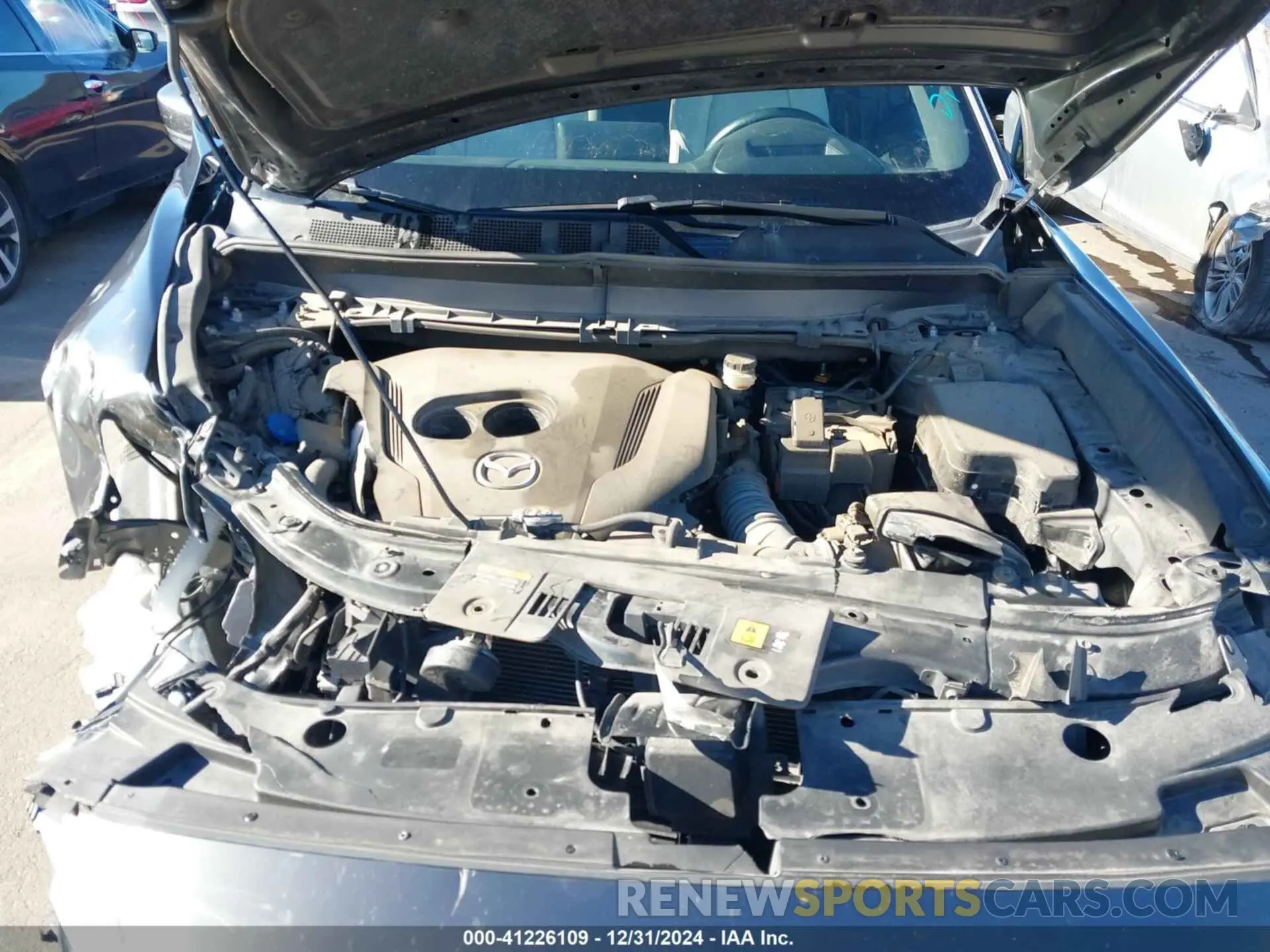 10 Photograph of a damaged car JM3TCBEYXL0410265 MAZDA CX-9 2020