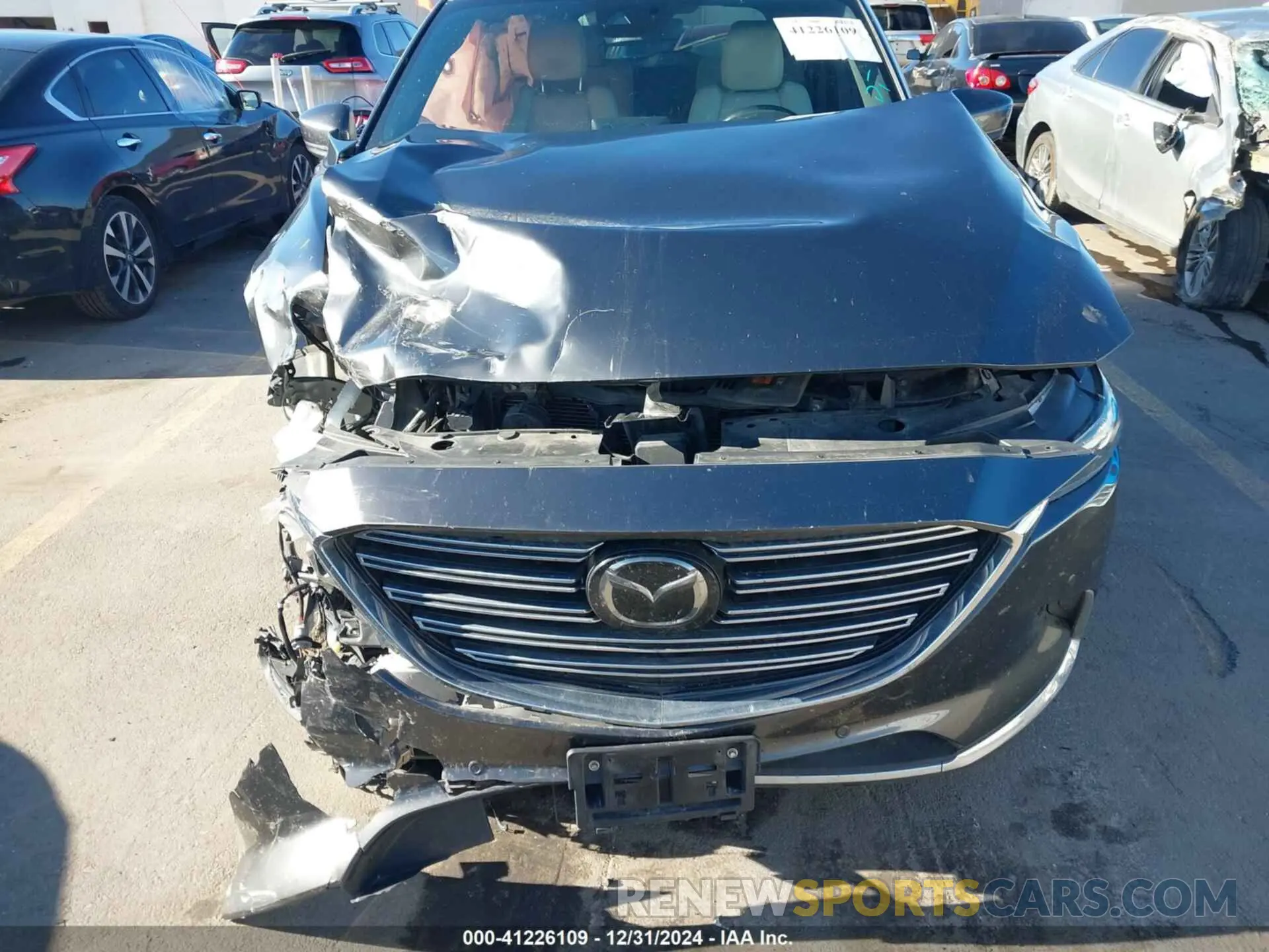 11 Photograph of a damaged car JM3TCBEYXL0410265 MAZDA CX-9 2020