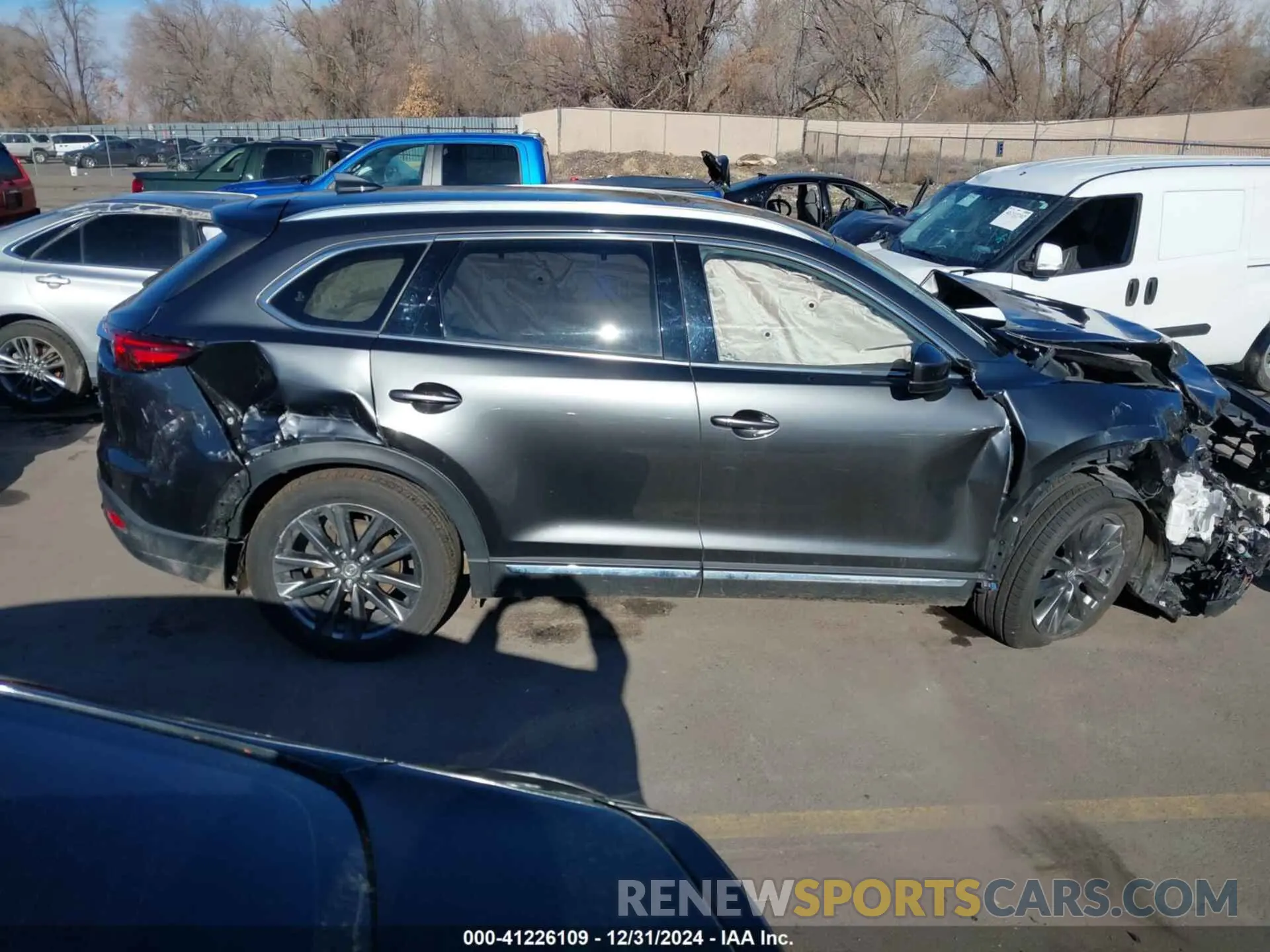 12 Photograph of a damaged car JM3TCBEYXL0410265 MAZDA CX-9 2020