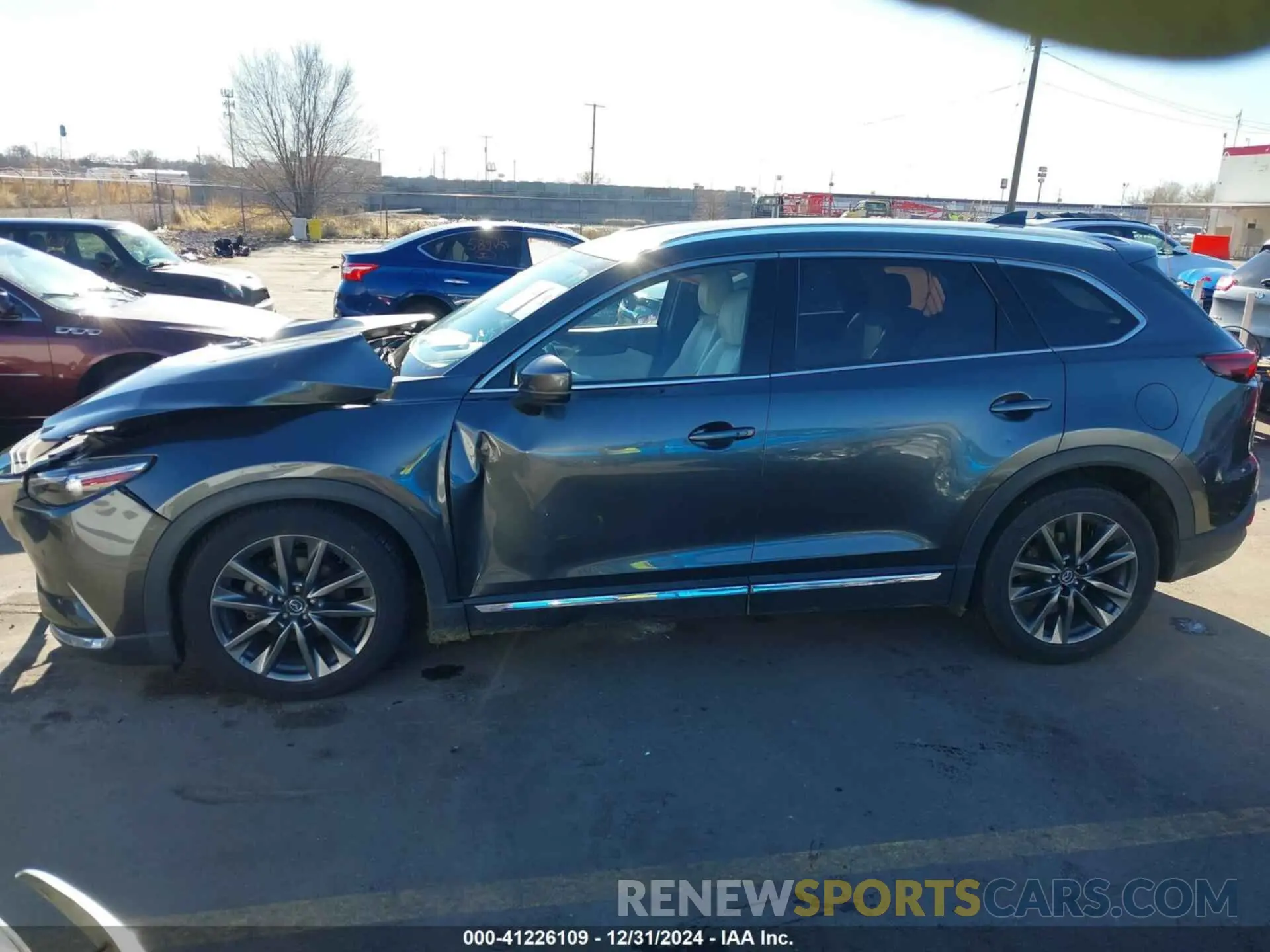 13 Photograph of a damaged car JM3TCBEYXL0410265 MAZDA CX-9 2020