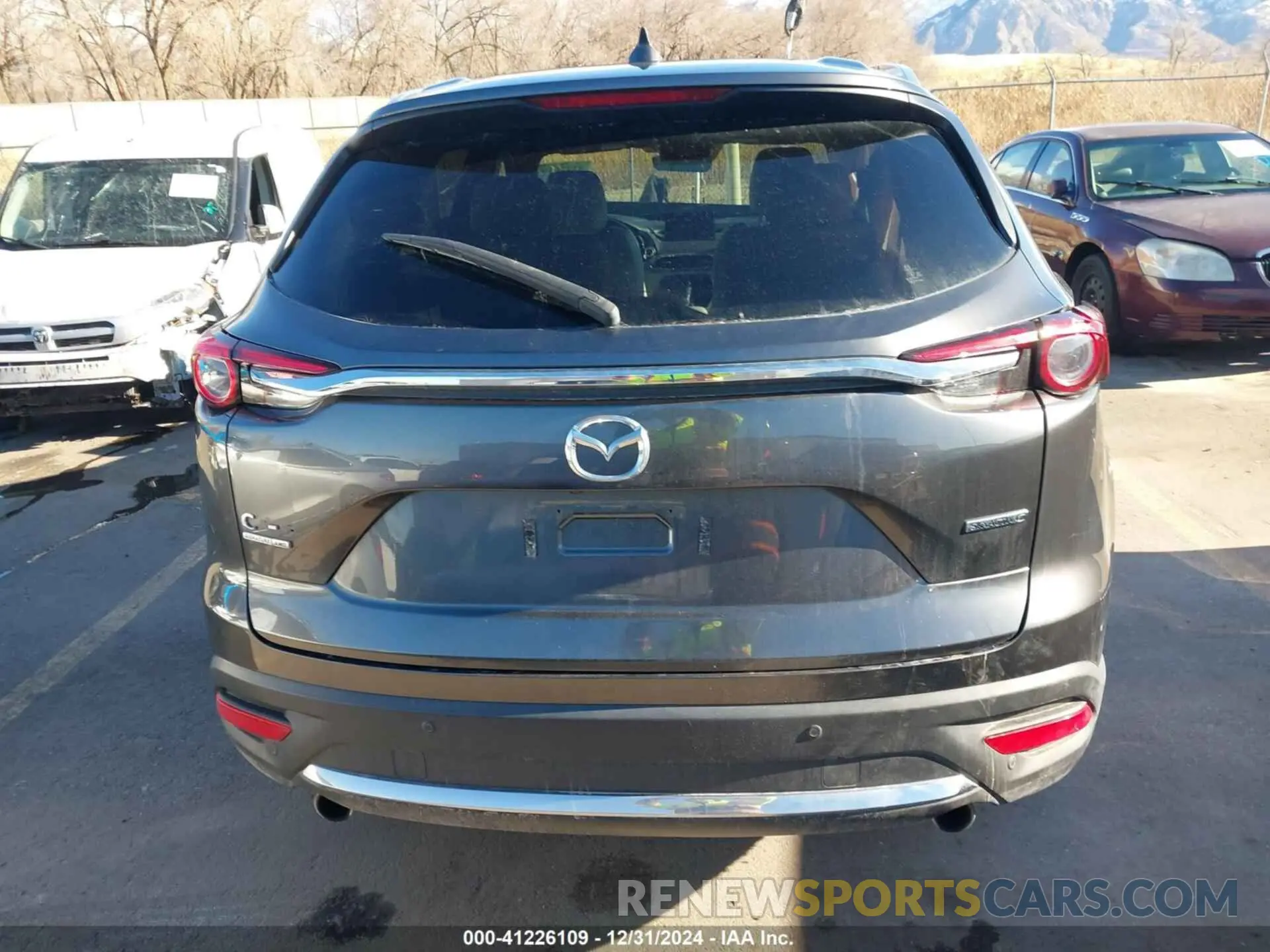 15 Photograph of a damaged car JM3TCBEYXL0410265 MAZDA CX-9 2020