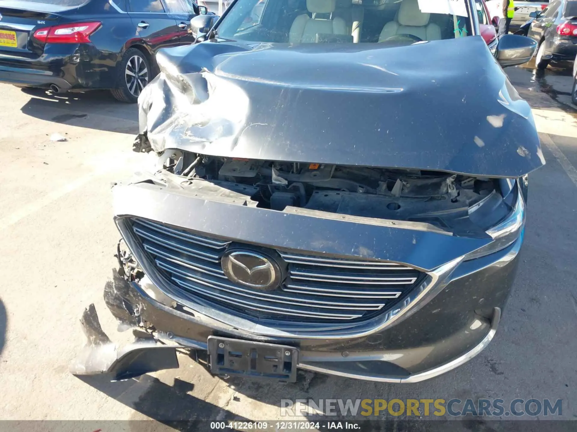 6 Photograph of a damaged car JM3TCBEYXL0410265 MAZDA CX-9 2020