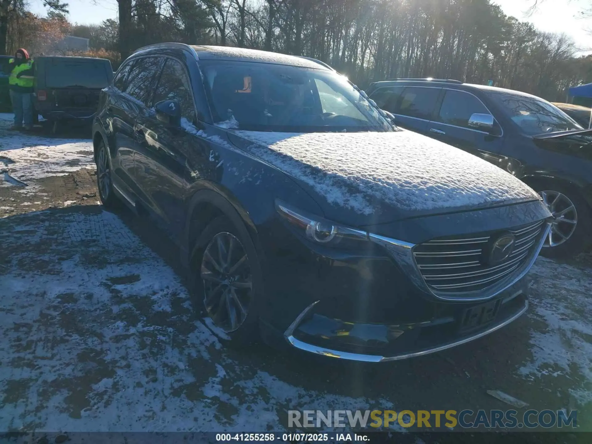 1 Photograph of a damaged car JM3TCBEYXL0424537 MAZDA CX-9 2020