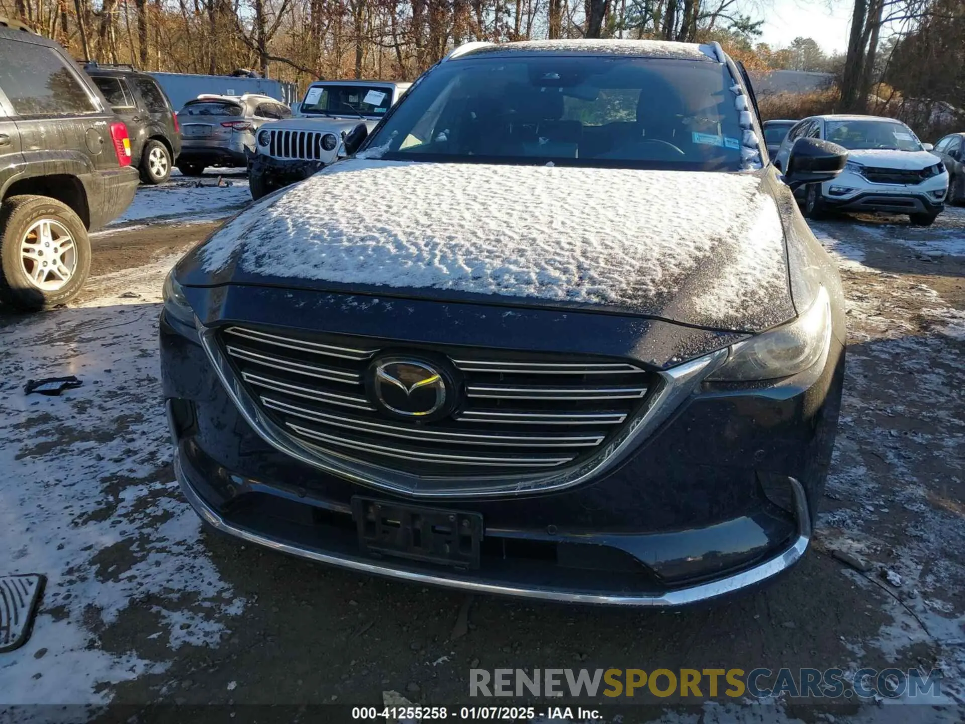 11 Photograph of a damaged car JM3TCBEYXL0424537 MAZDA CX-9 2020