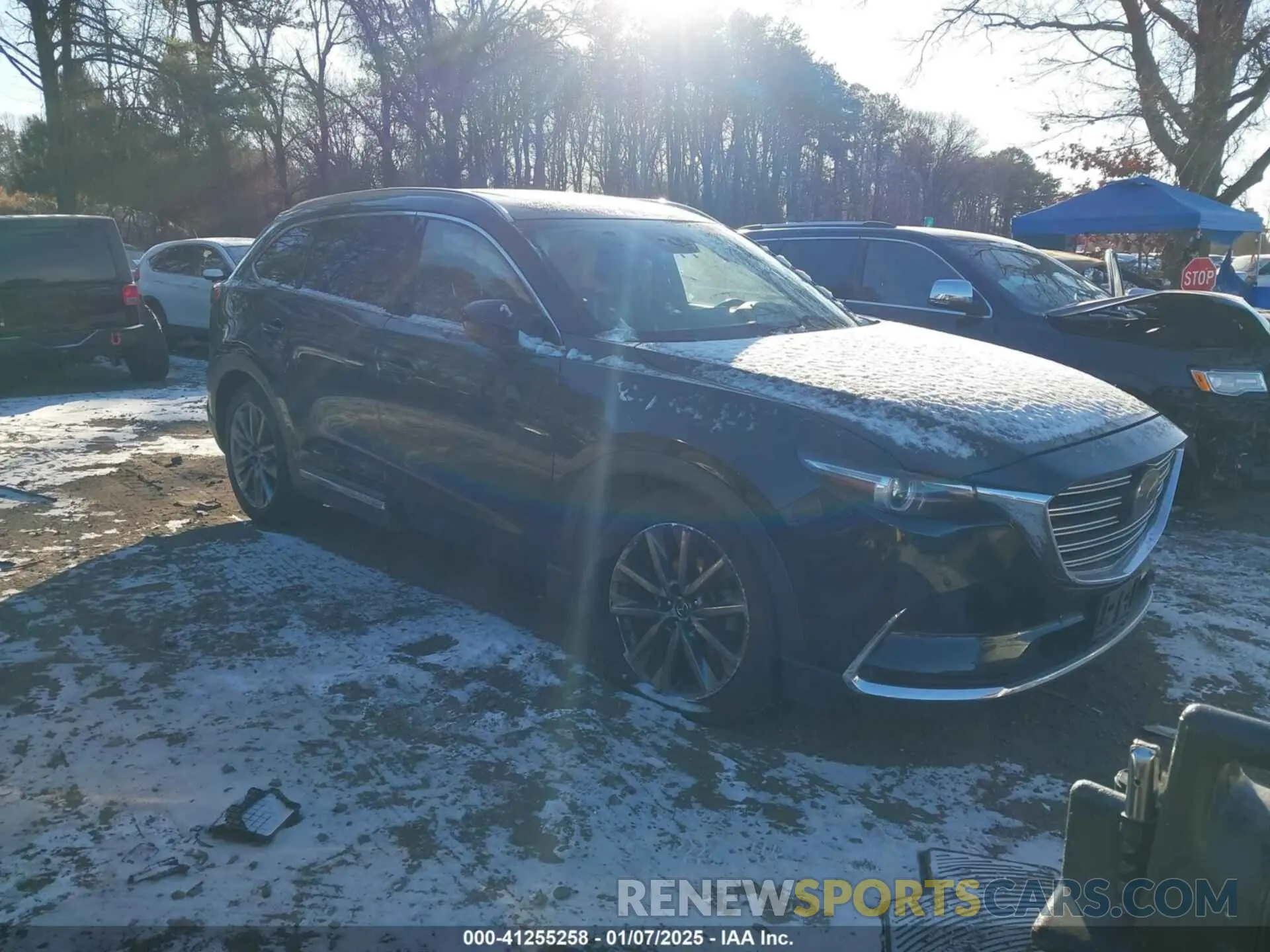 12 Photograph of a damaged car JM3TCBEYXL0424537 MAZDA CX-9 2020