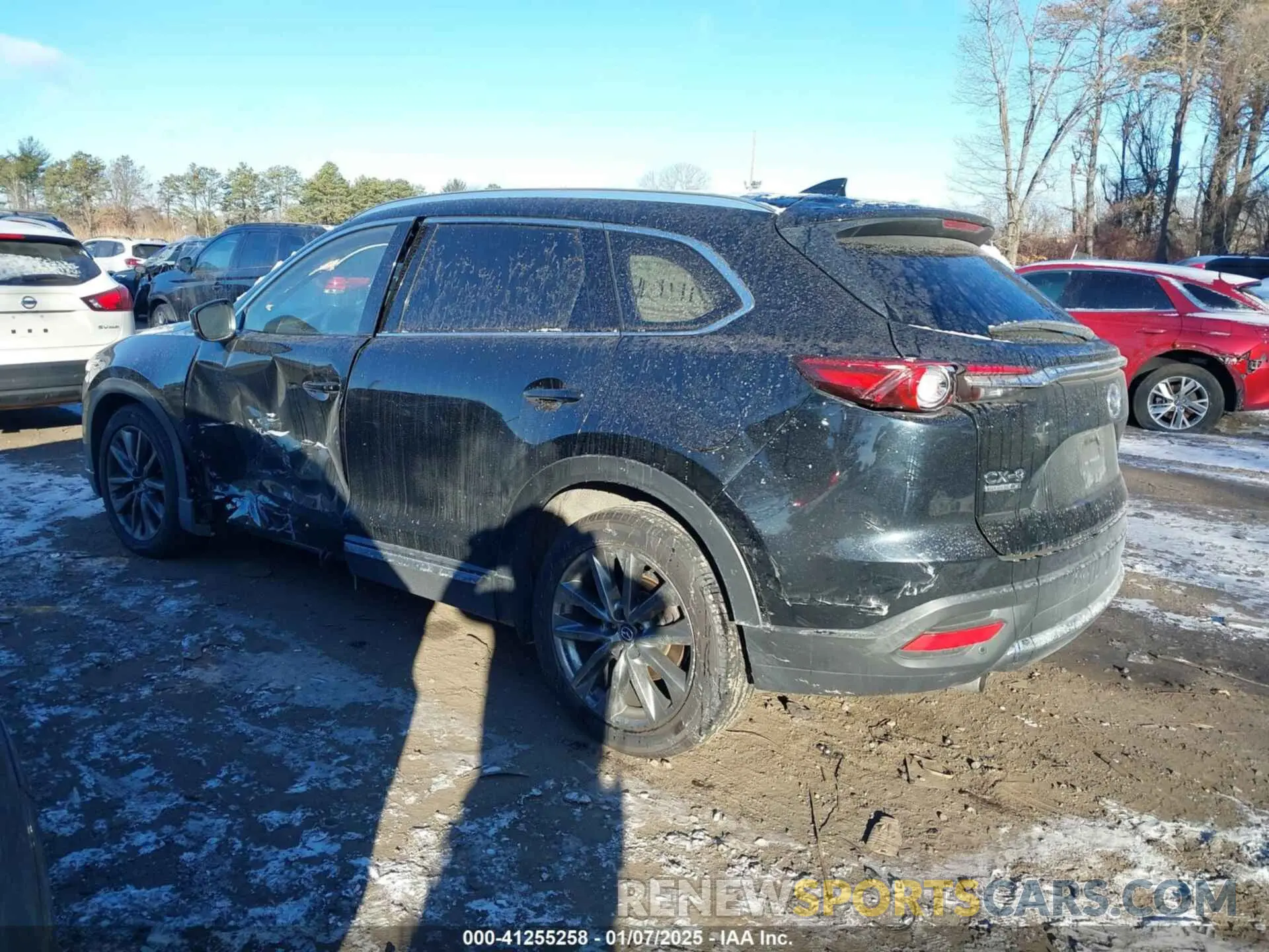 13 Photograph of a damaged car JM3TCBEYXL0424537 MAZDA CX-9 2020