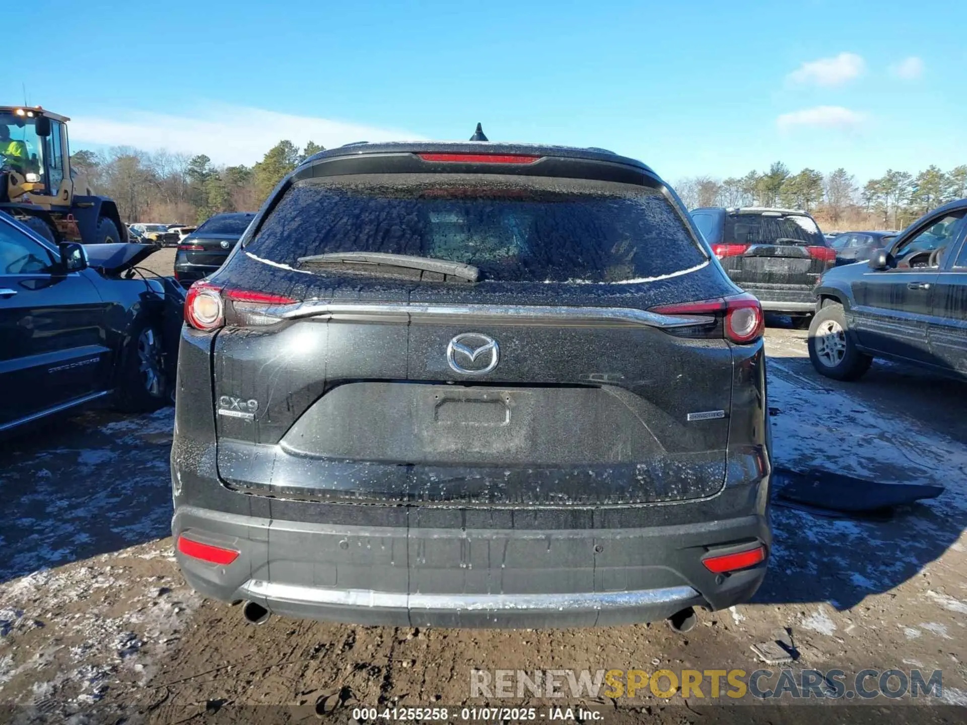 15 Photograph of a damaged car JM3TCBEYXL0424537 MAZDA CX-9 2020