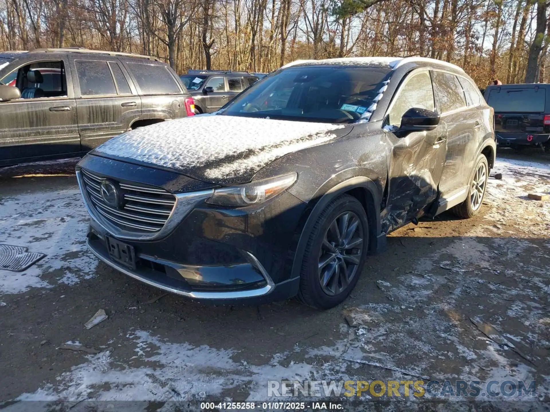 2 Photograph of a damaged car JM3TCBEYXL0424537 MAZDA CX-9 2020