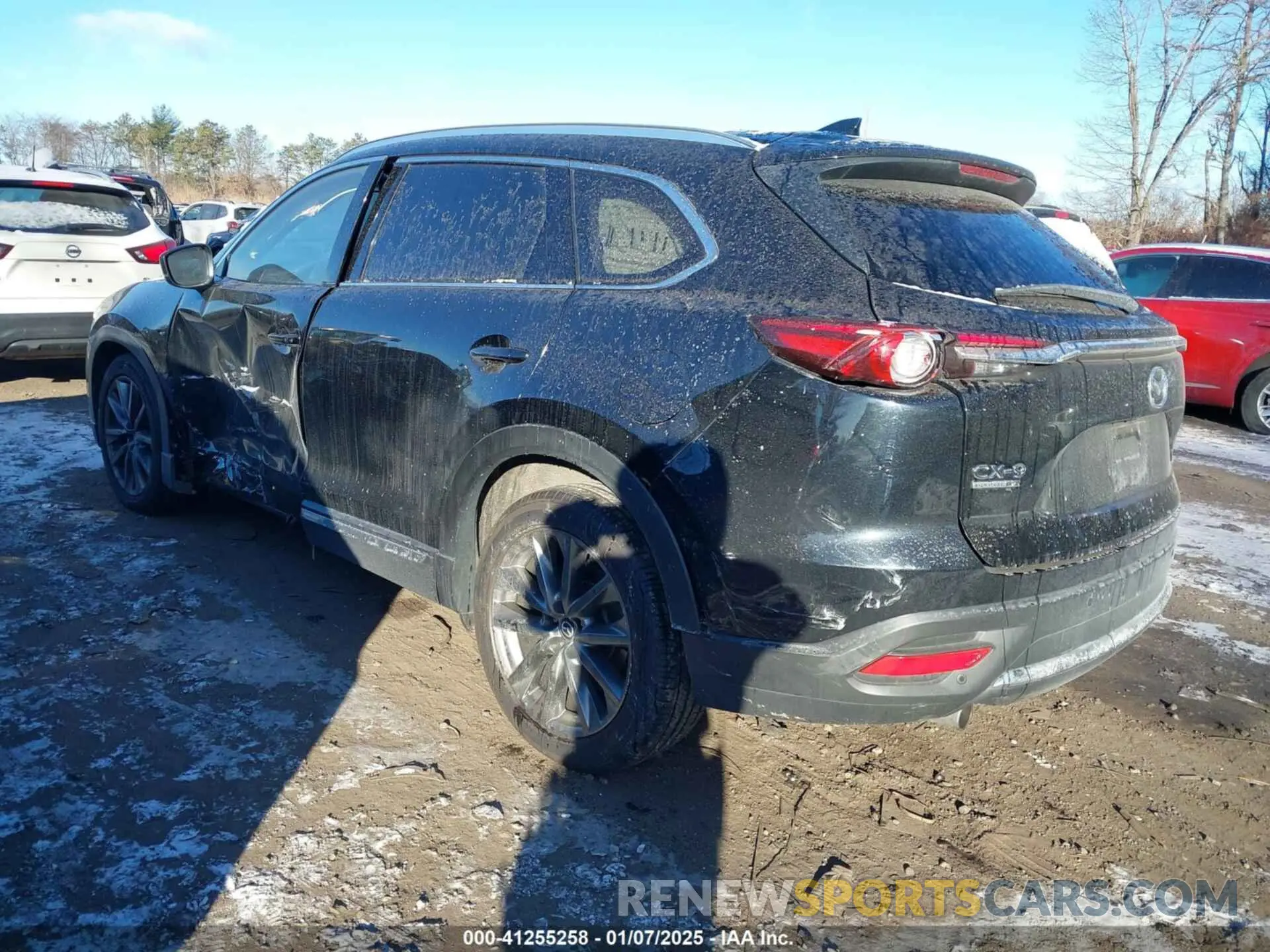 3 Photograph of a damaged car JM3TCBEYXL0424537 MAZDA CX-9 2020