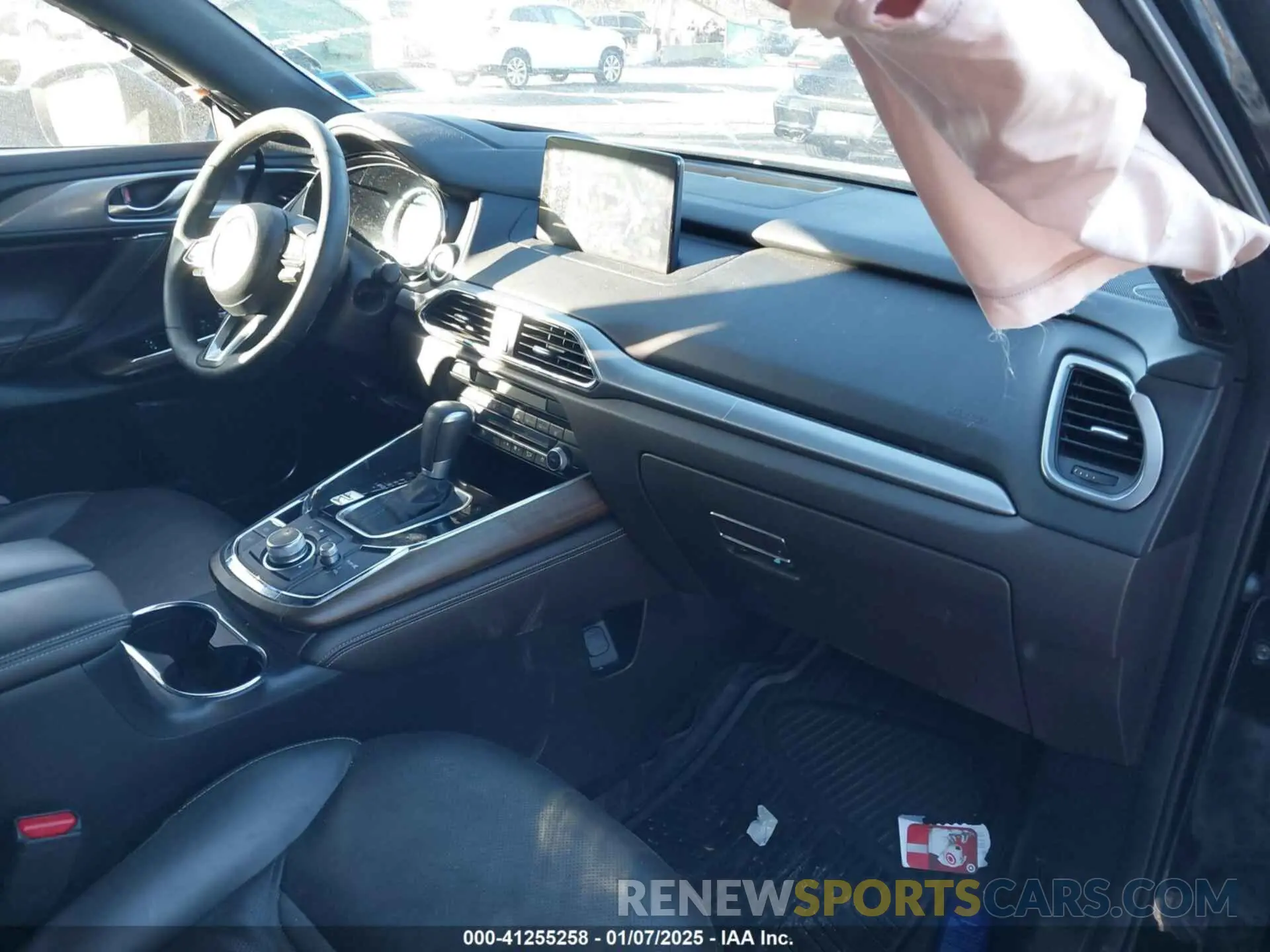 5 Photograph of a damaged car JM3TCBEYXL0424537 MAZDA CX-9 2020