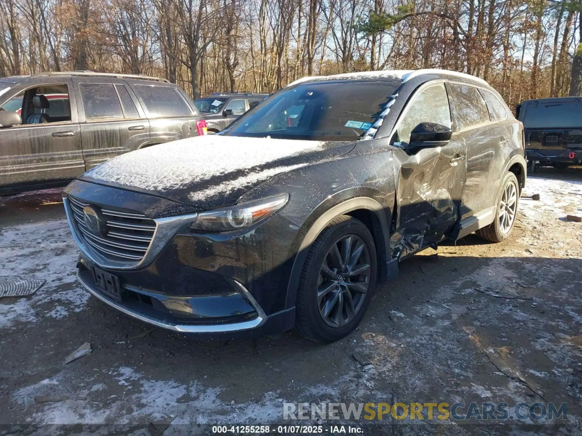6 Photograph of a damaged car JM3TCBEYXL0424537 MAZDA CX-9 2020
