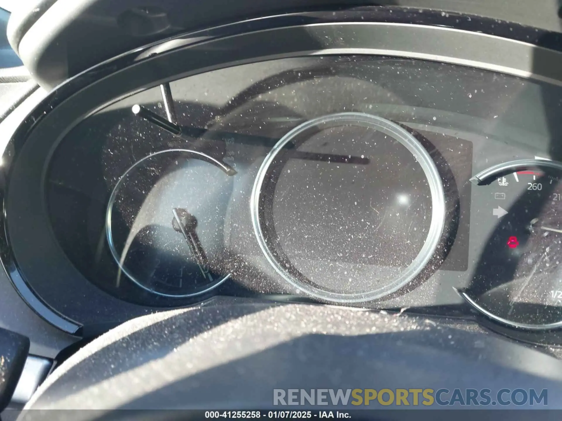 7 Photograph of a damaged car JM3TCBEYXL0424537 MAZDA CX-9 2020