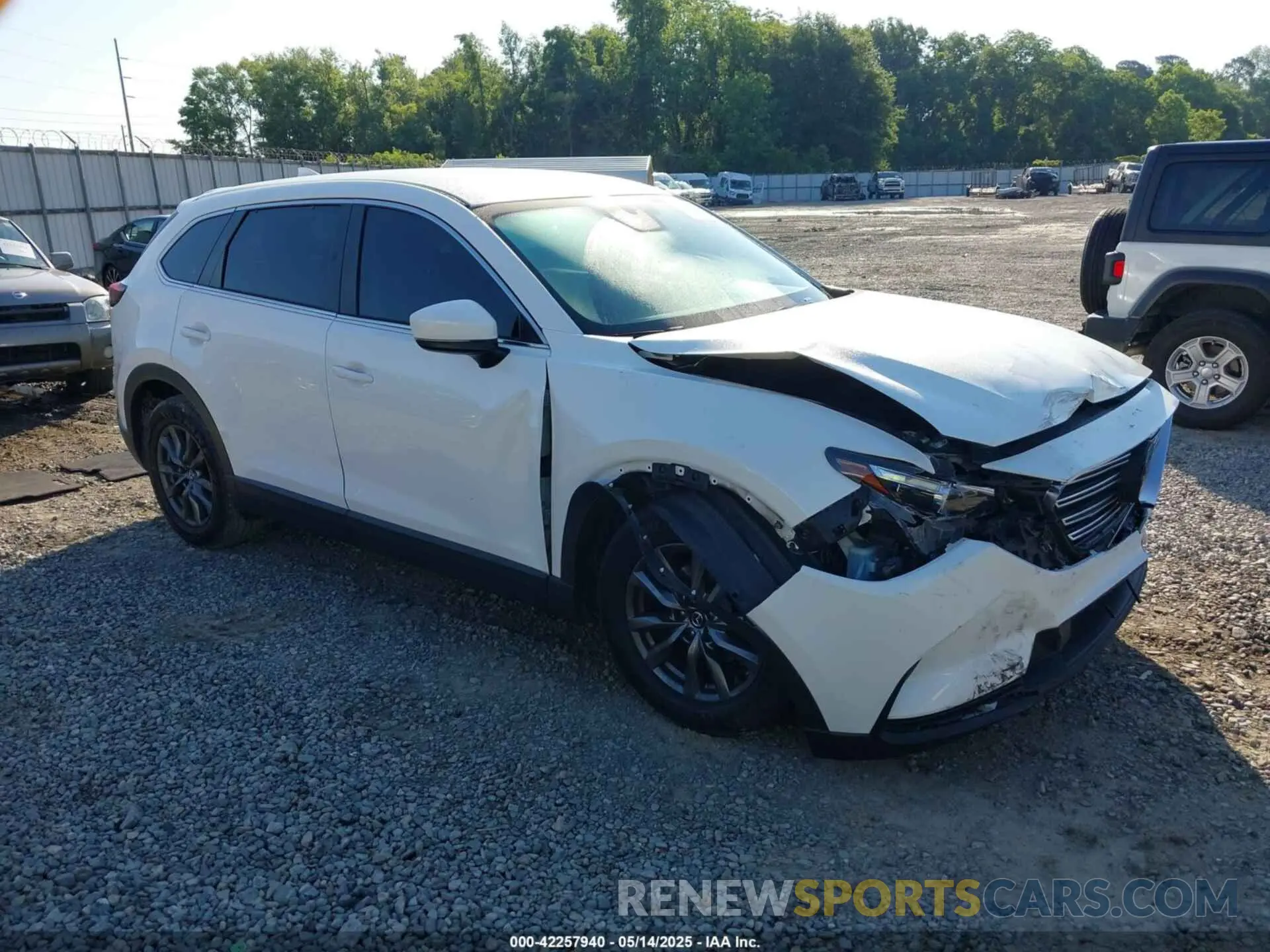 1 Photograph of a damaged car JM3TCABY1M0501408 MAZDA CX-9 2021