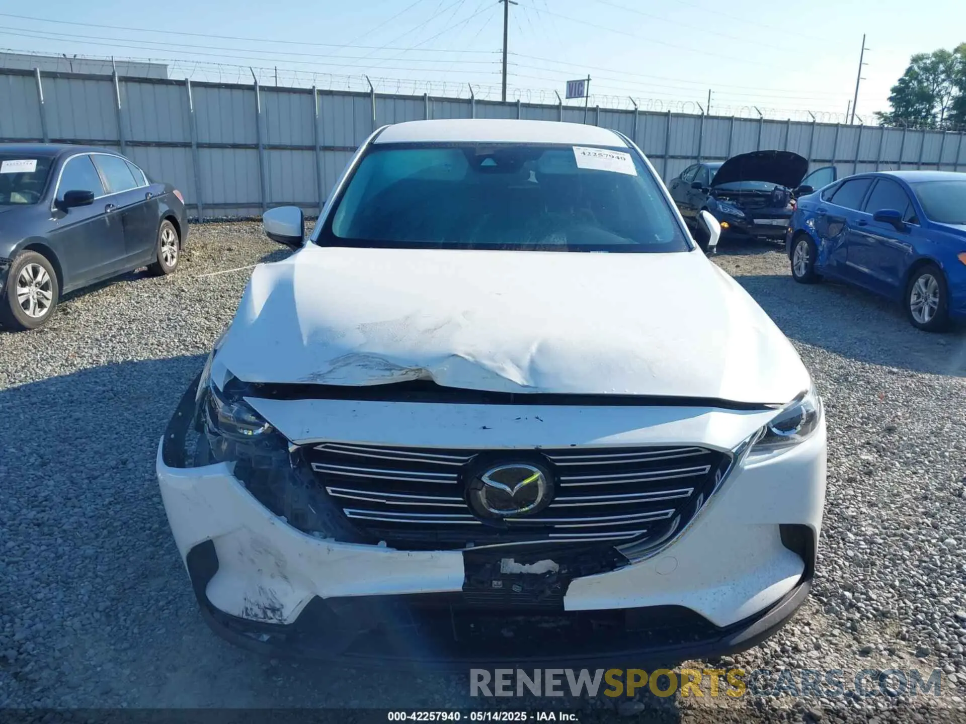 12 Photograph of a damaged car JM3TCABY1M0501408 MAZDA CX-9 2021