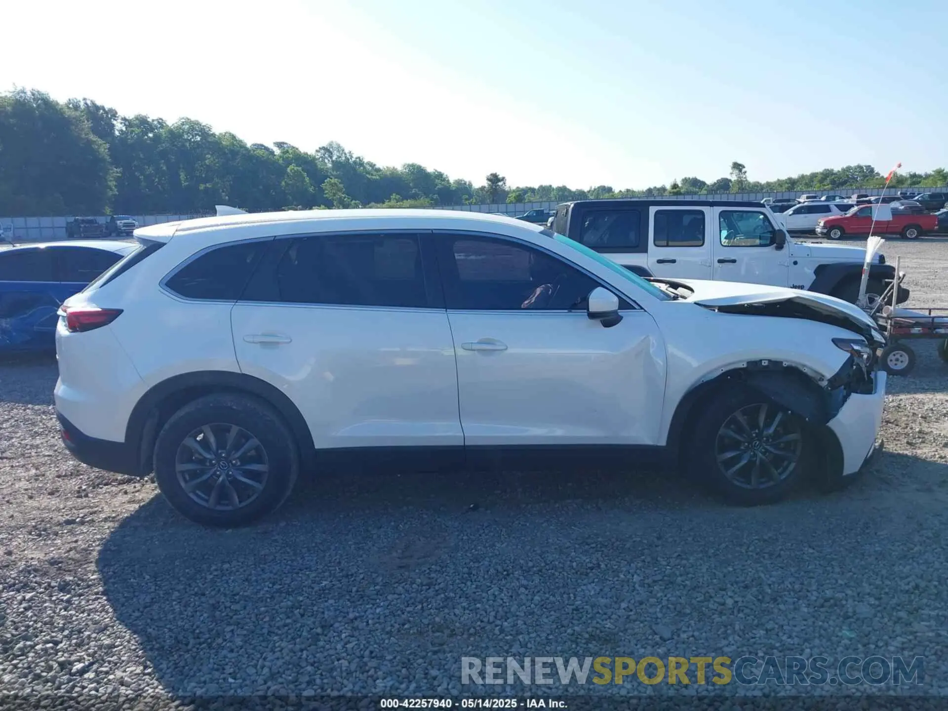 13 Photograph of a damaged car JM3TCABY1M0501408 MAZDA CX-9 2021