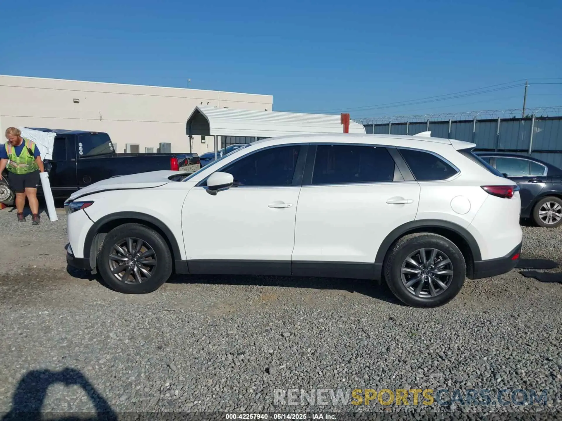 14 Photograph of a damaged car JM3TCABY1M0501408 MAZDA CX-9 2021