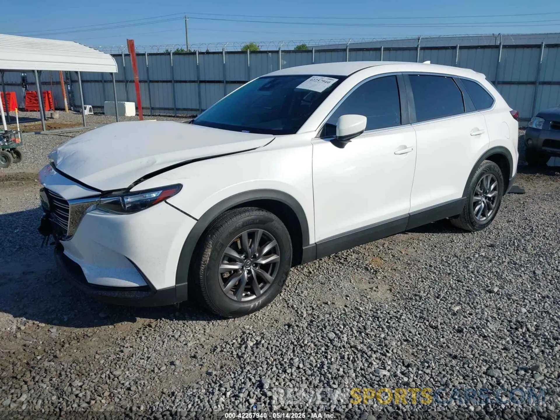 2 Photograph of a damaged car JM3TCABY1M0501408 MAZDA CX-9 2021