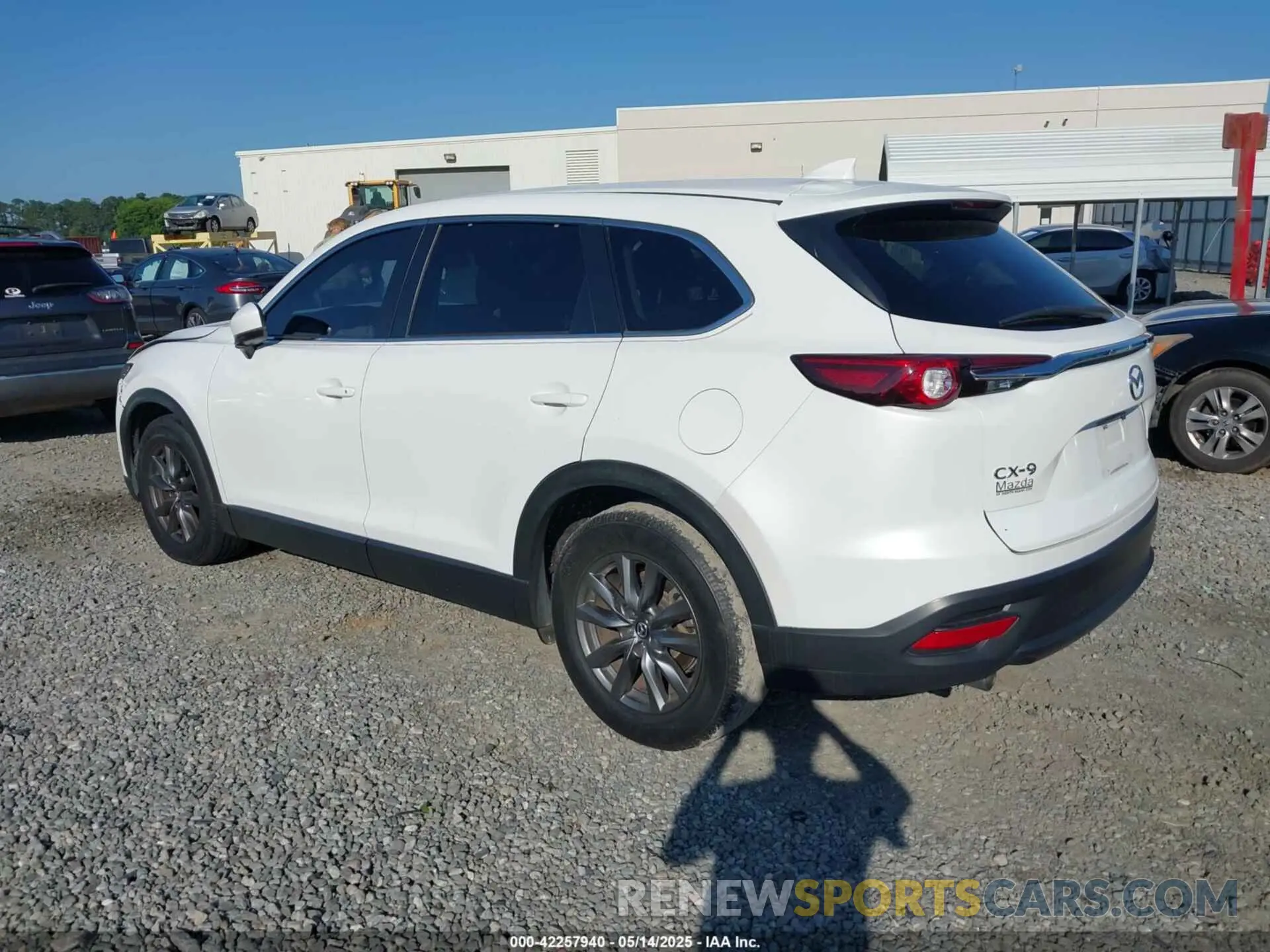 3 Photograph of a damaged car JM3TCABY1M0501408 MAZDA CX-9 2021